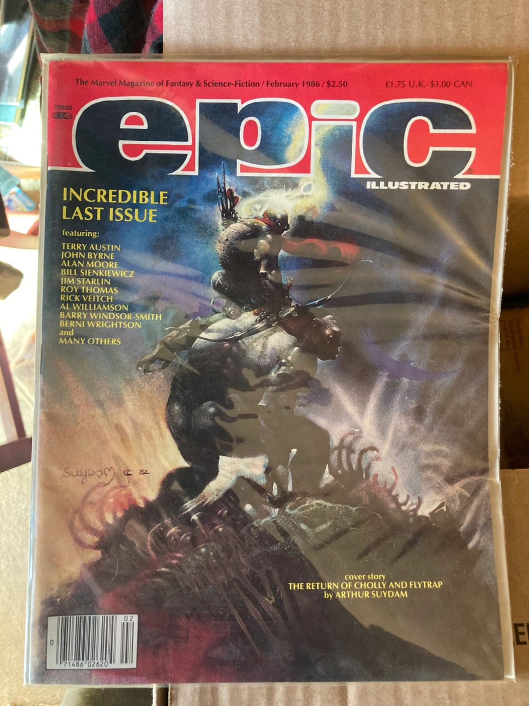 Graphic magazines
