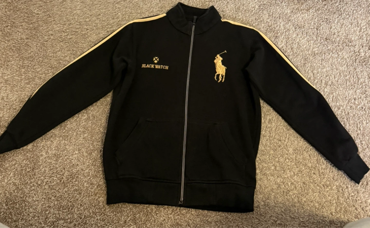 Polo Ralph Lauren Black Watch Track Jacket - Size M