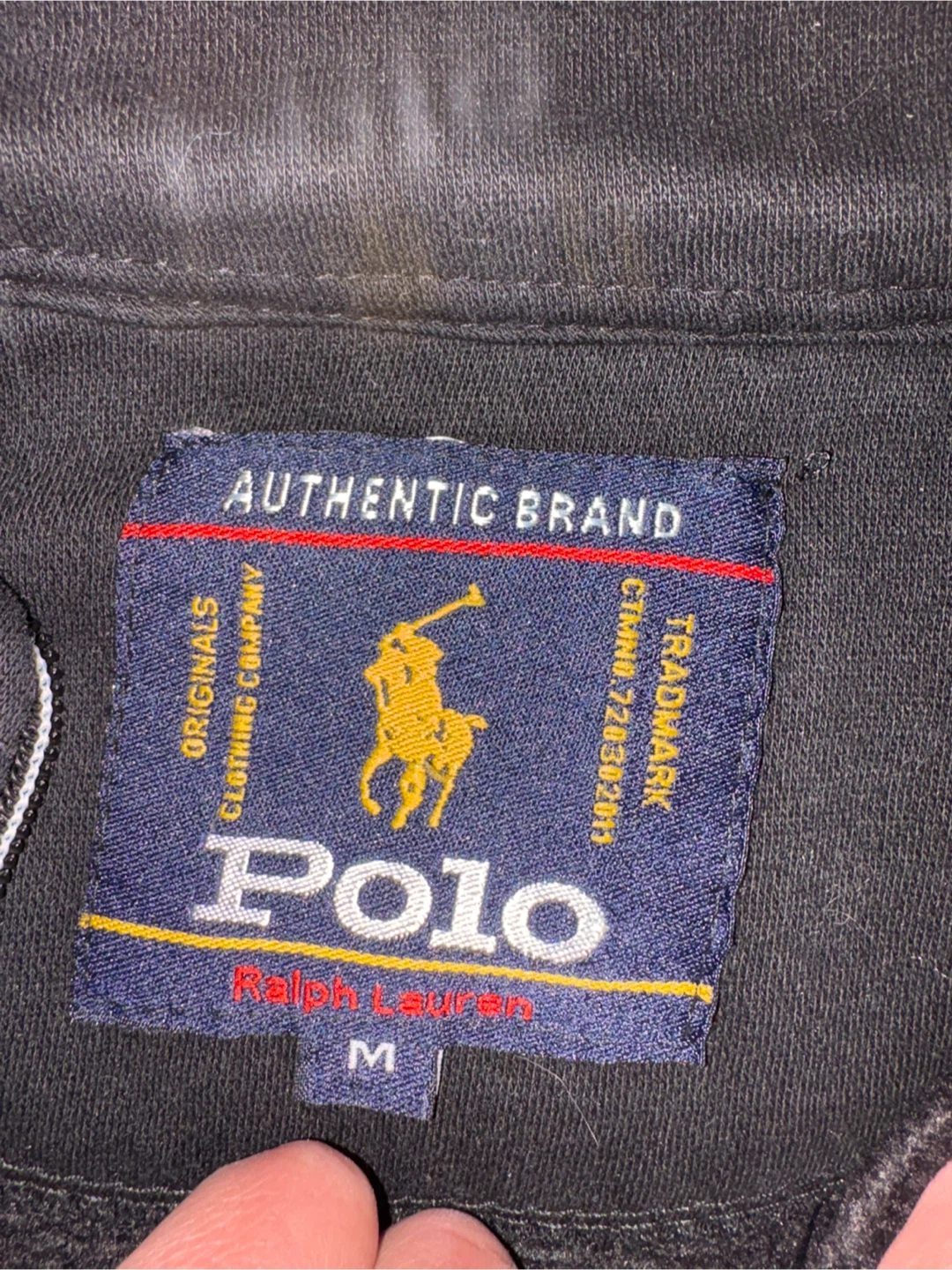 Polo Ralph Lauren Black Watch Track Jacket - Size M - photo 3