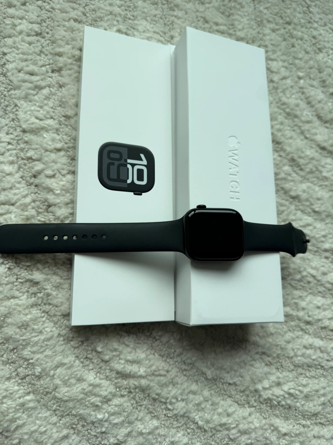 Apple Watch Series 10 GPS, Jet Black Aluminium Case - photo 3