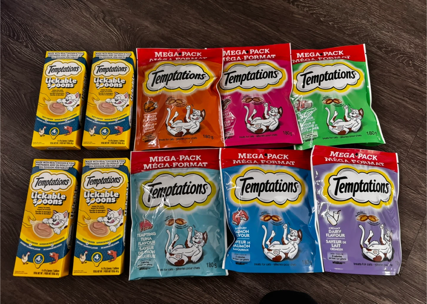 Temptations Cat Treats - Various Flavours