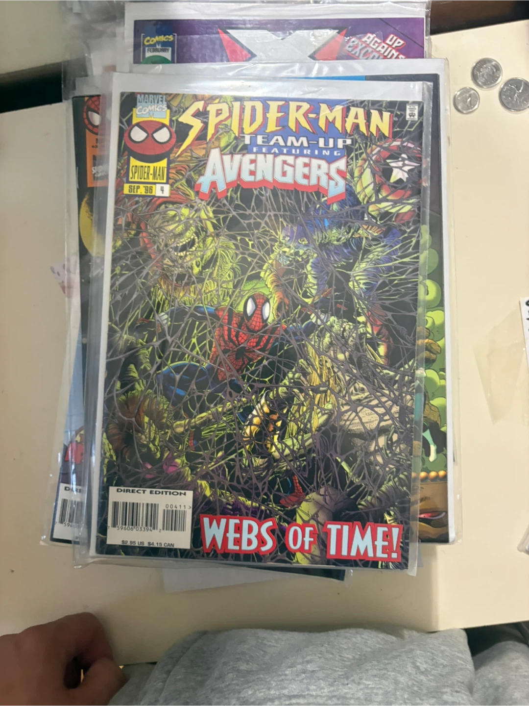 Marvel Comics Spider-Man Team-Up Comic Books - photo 4