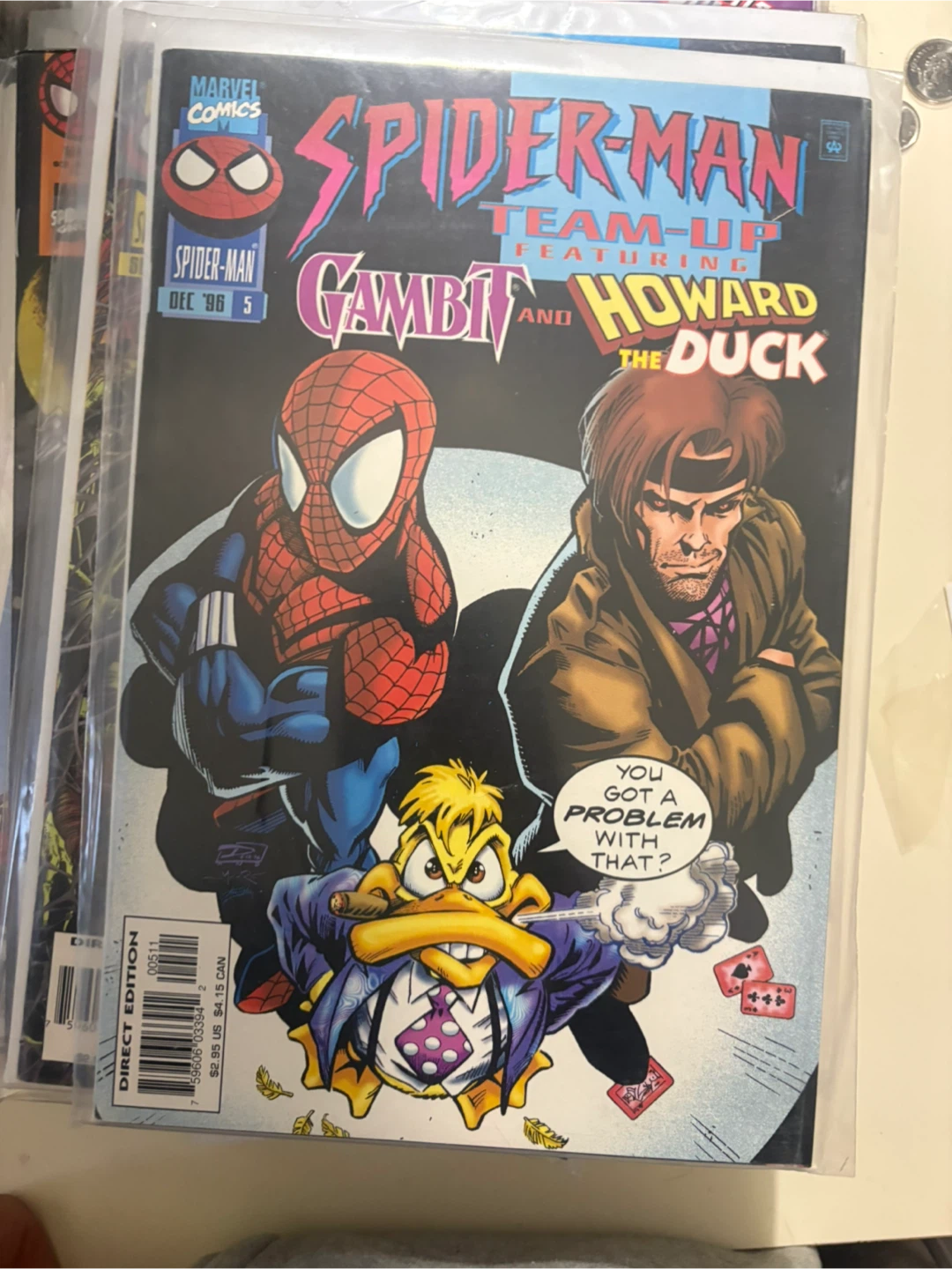 Marvel Comics Spider-Man Team-Up Comic Books - photo 5