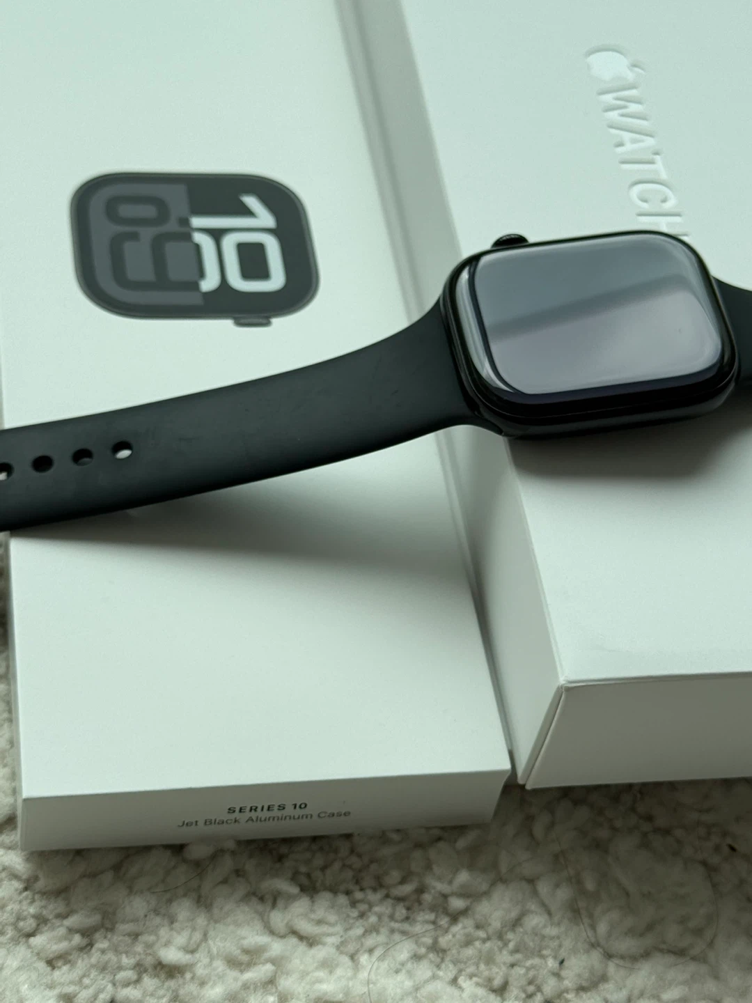 Apple Watch Series 10 GPS, Jet Black Aluminium Case - photo 4