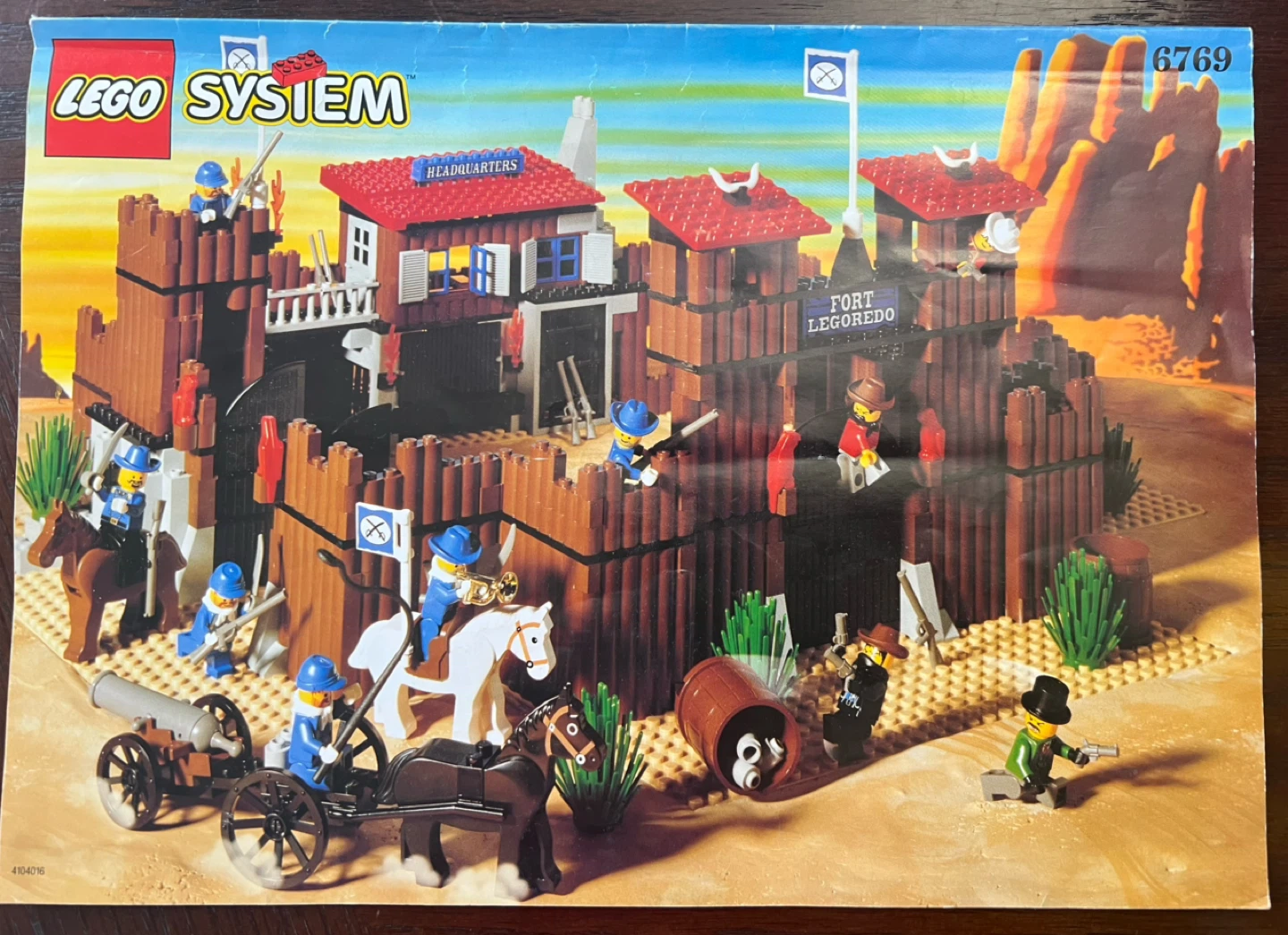 Lego Fort Legoredo