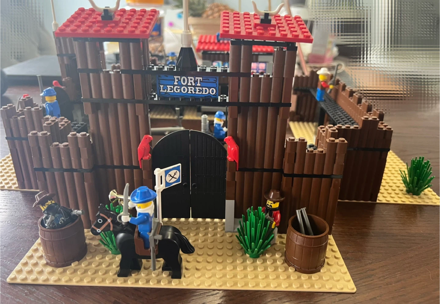 Lego Fort Legoredo - photo 5