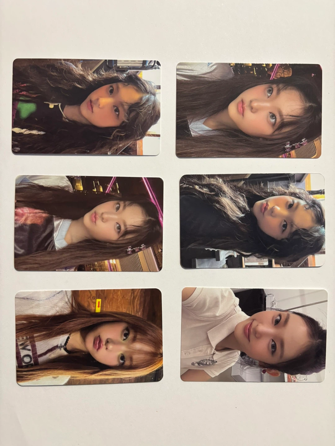 NewJeans Haerin Photocards