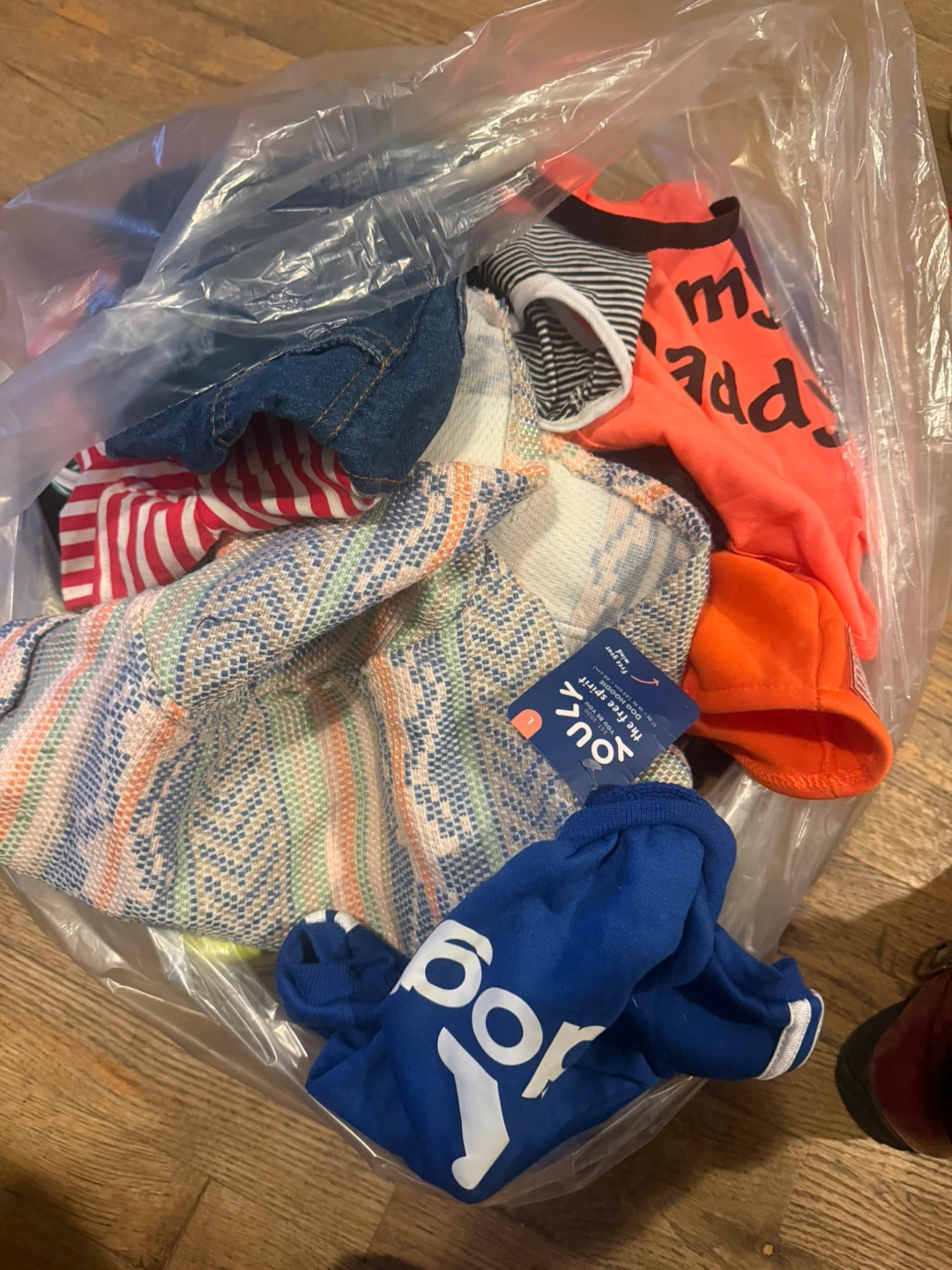 Dog Clothing Bundle $25