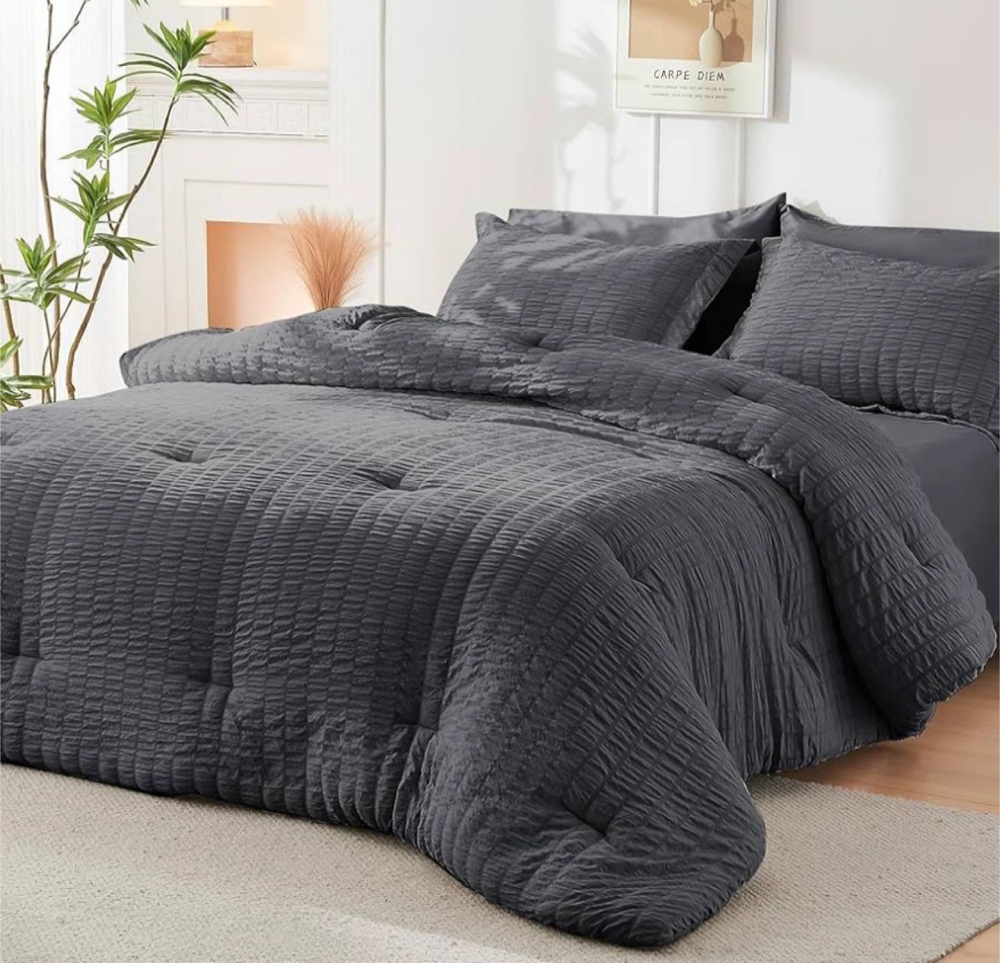 7 Piece King Size Comforter Set - photo 2