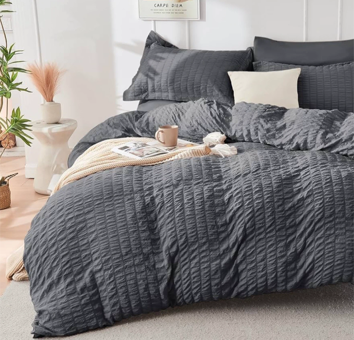 7 Piece King Size Comforter Set - photo 3