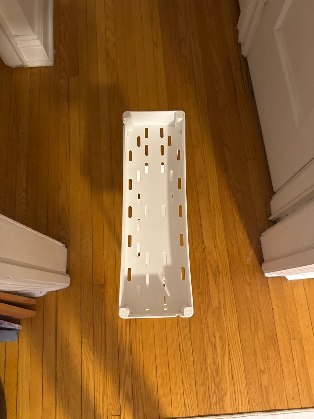 White 3-Tier Rolling Storage Cart - photo 3