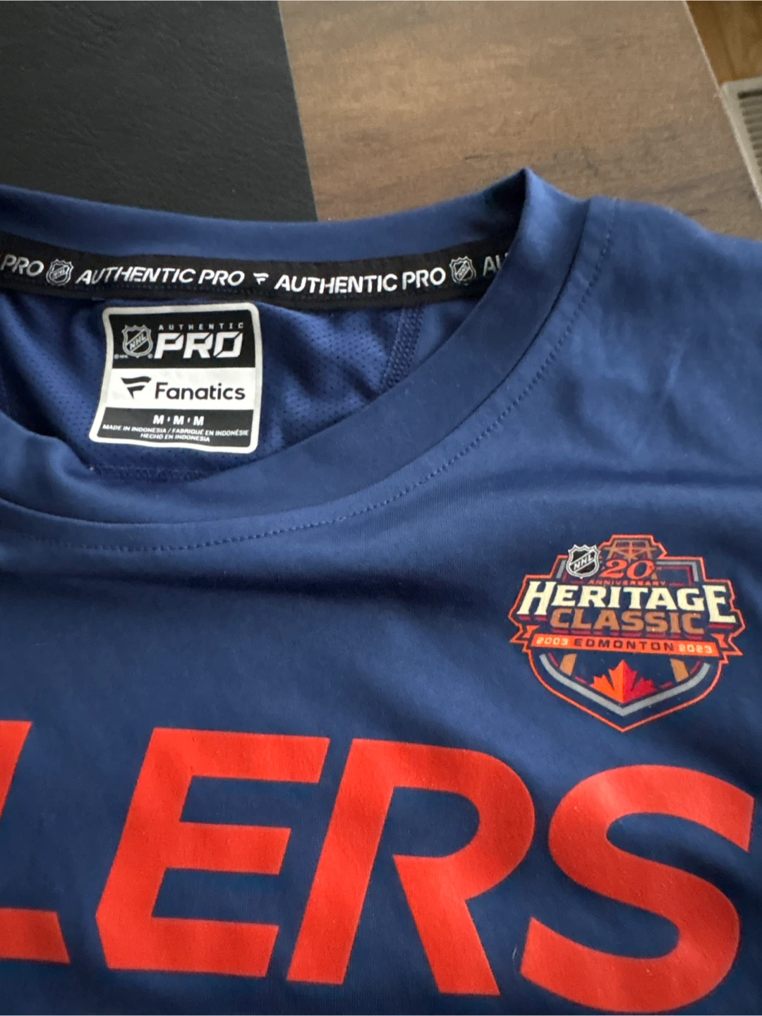 Oilers heritage classic T shirt - photo 2