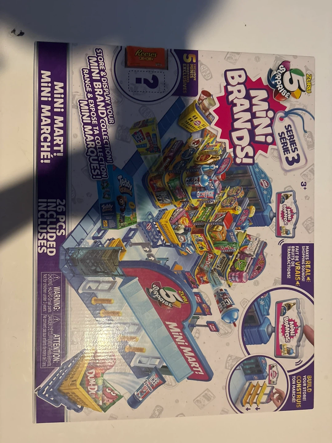 Zuru Mini Brands Mini Mart Series 3 Playset