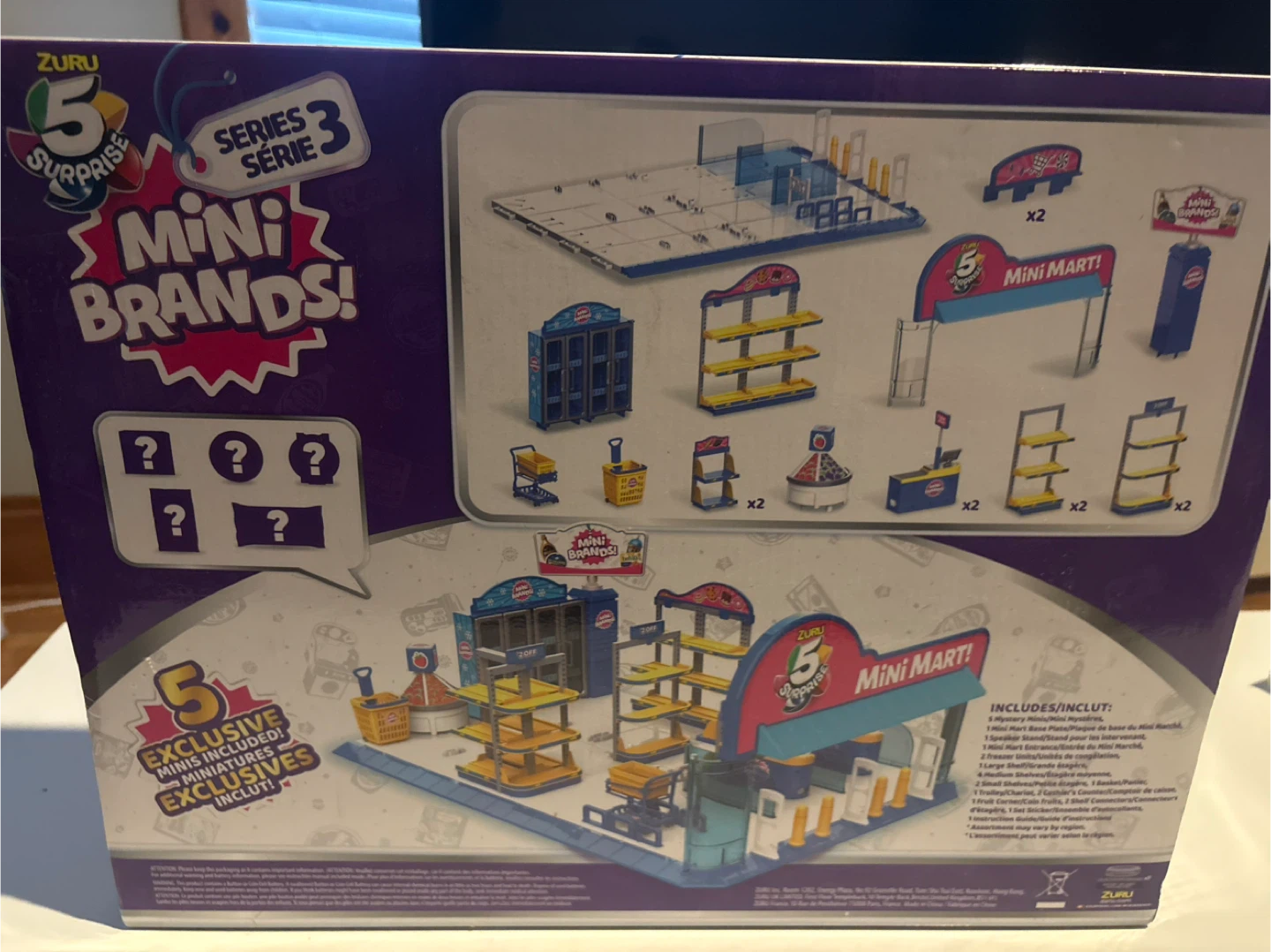 Zuru Mini Brands Mini Mart Series 3 Playset - photo 2