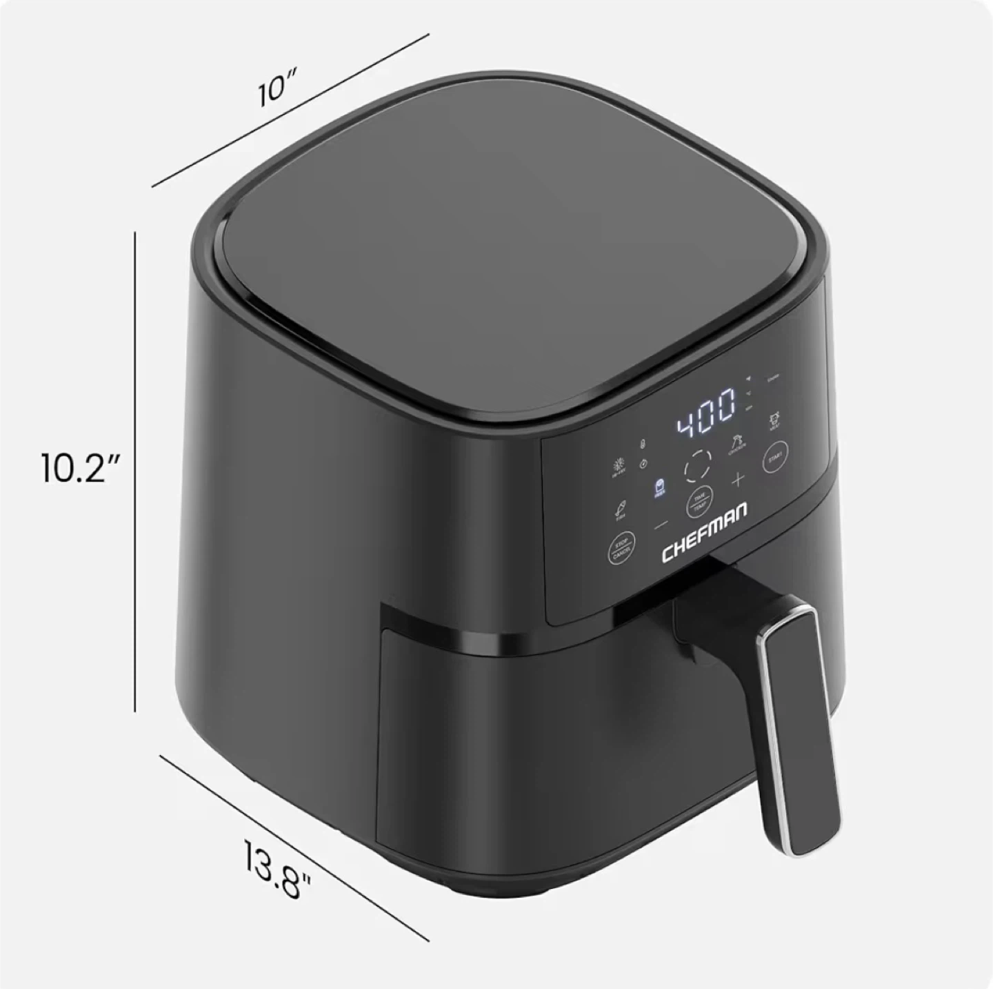 Chefman 4 Qt. Air Fryer - photo 2