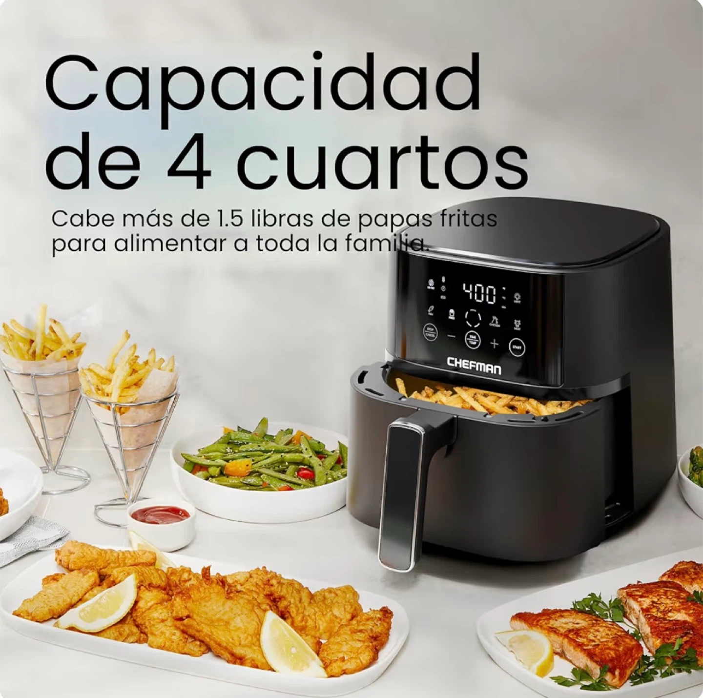 Chefman 4 Qt. Air Fryer - photo 4