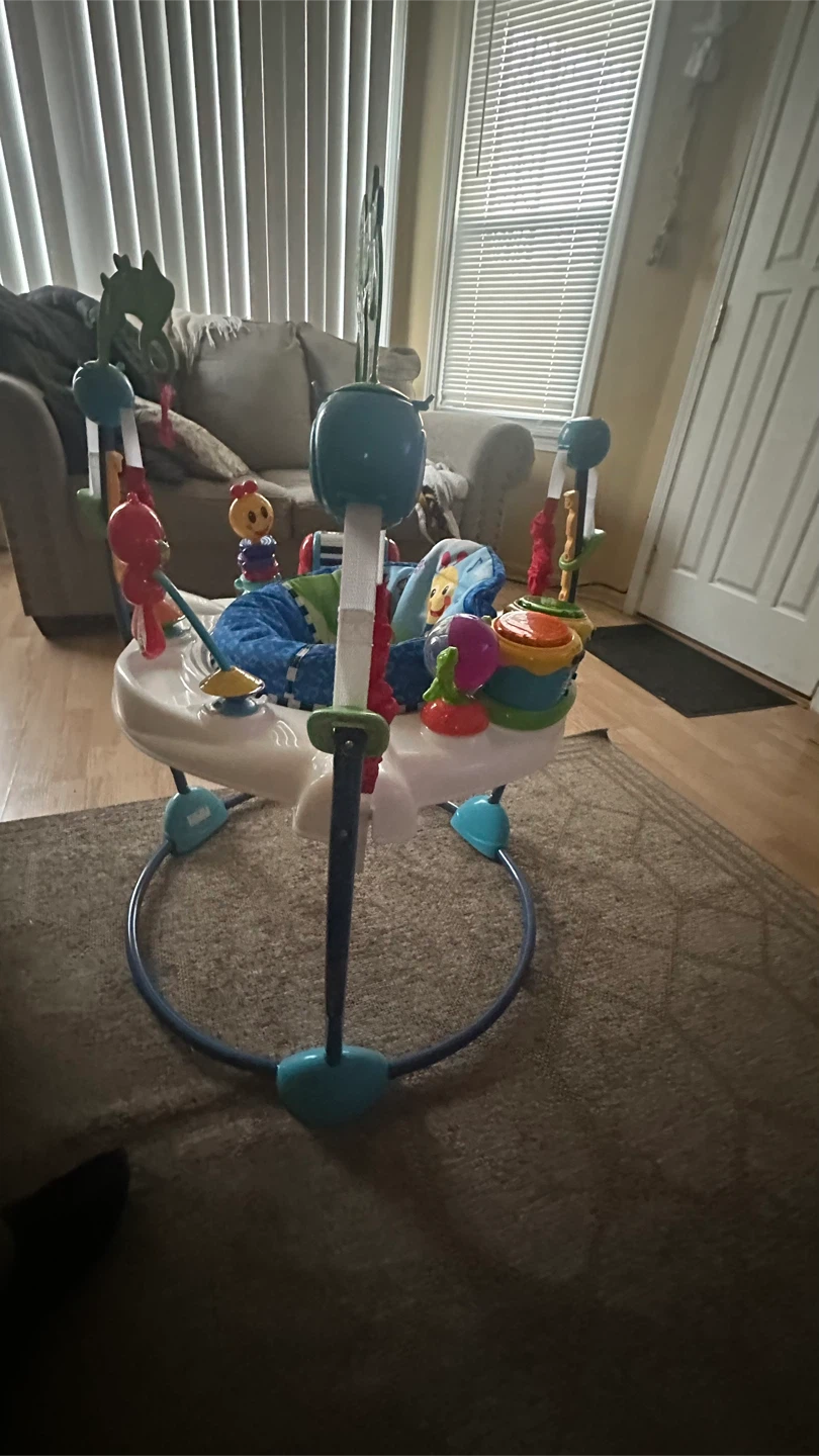 Baby Einstein Activity Jumper - photo 2