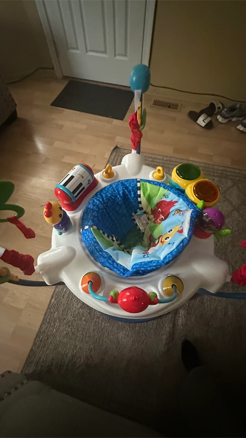 Baby Einstein Activity Jumper - photo 4