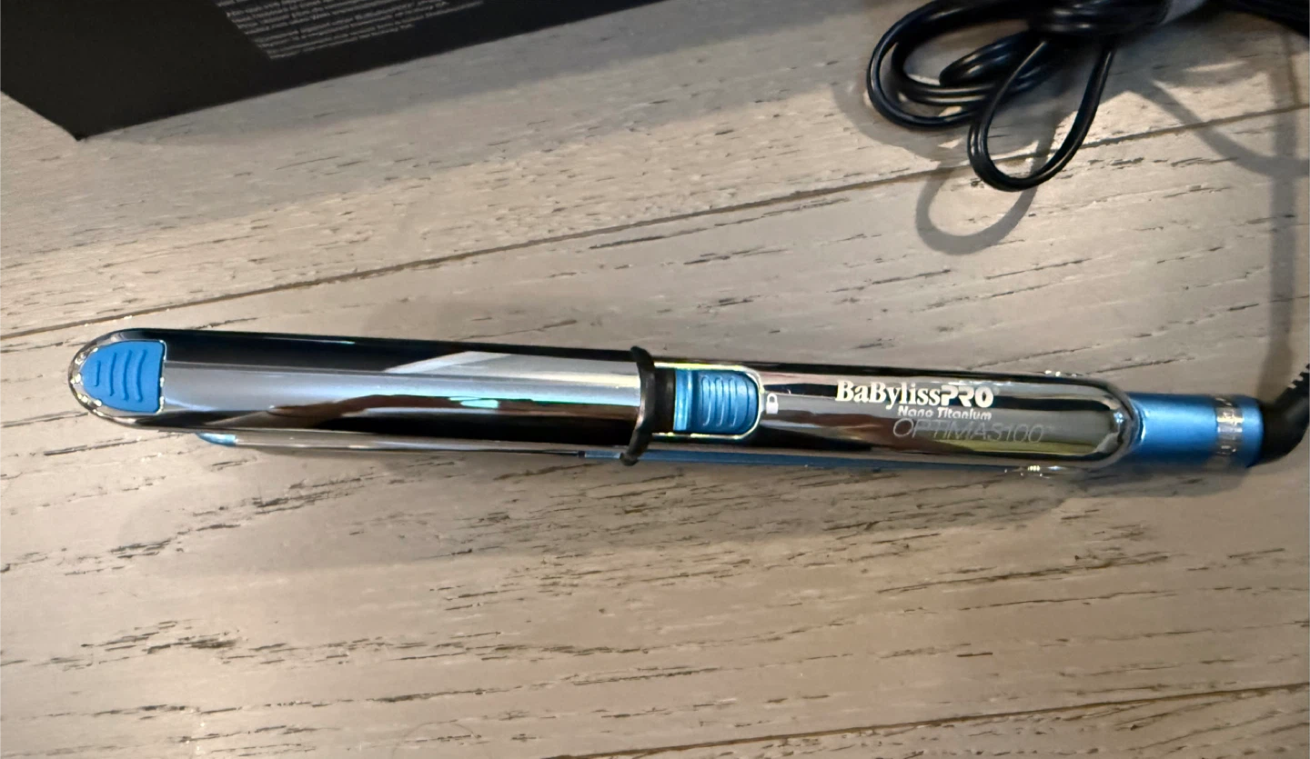 BaBylissPRO OPTIMA3100 Nano Titanium 1" Straightening Iron - photo 2