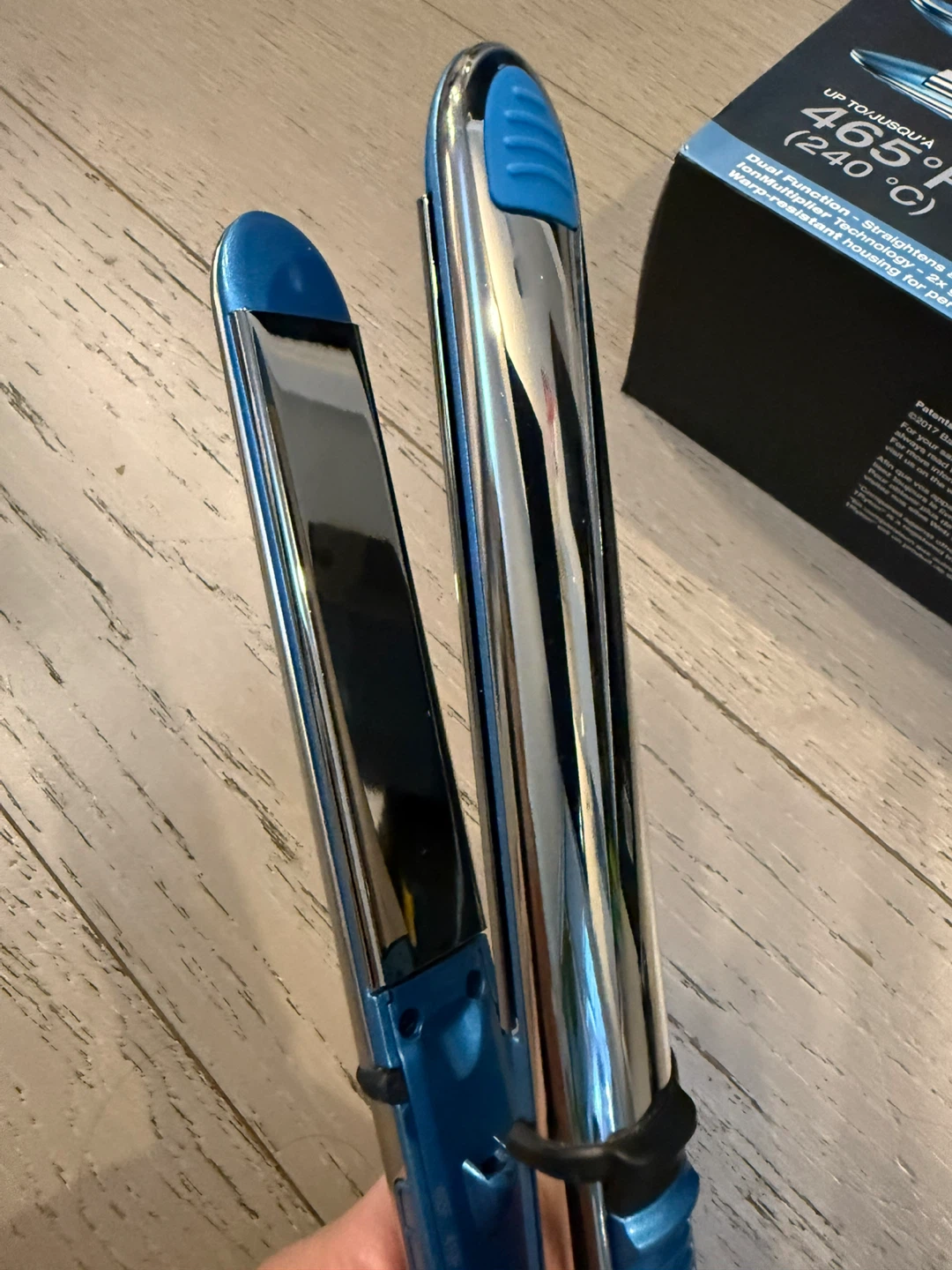 BaBylissPRO OPTIMA3100 Nano Titanium 1" Straightening Iron - photo 4