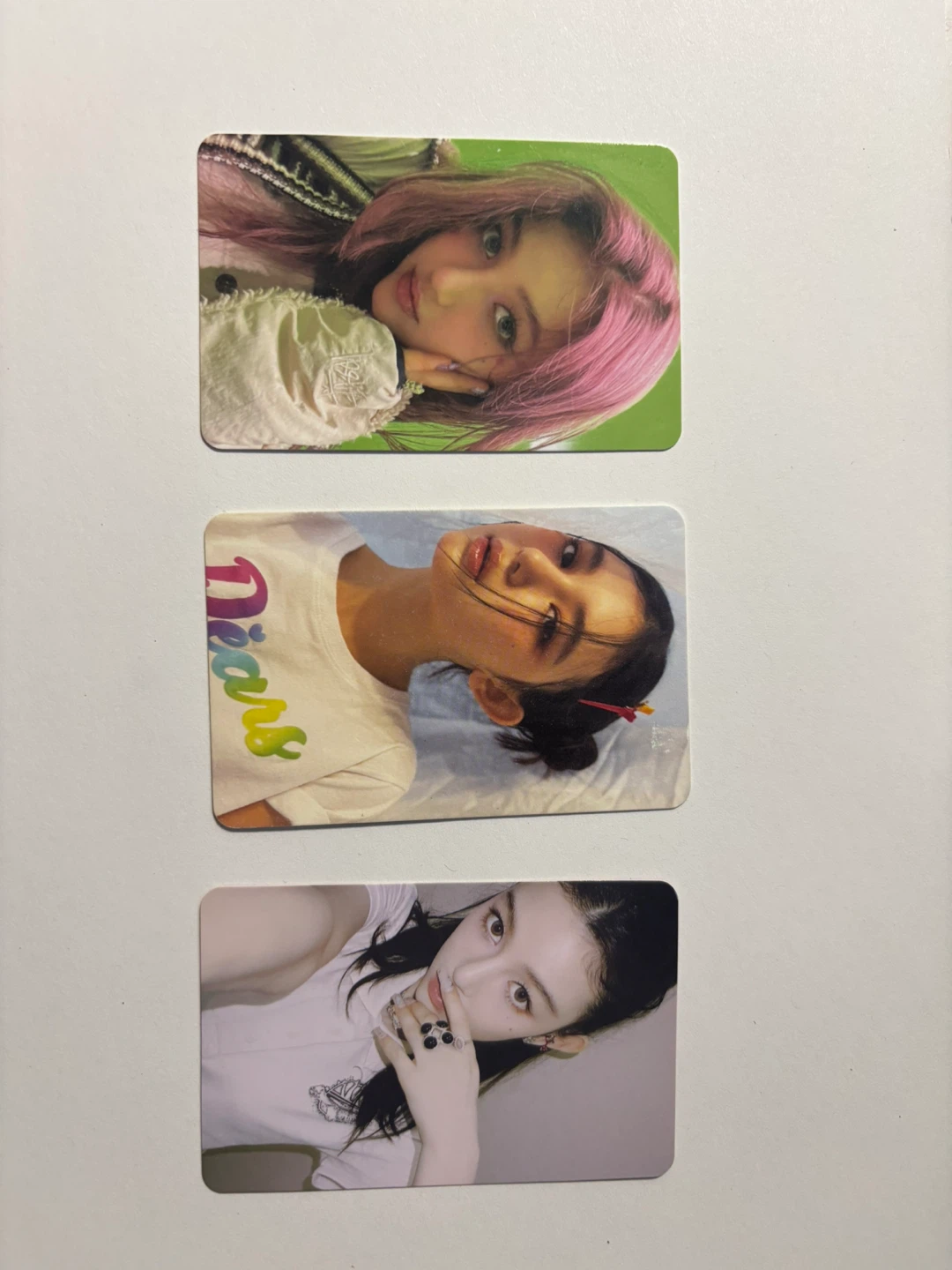 New Jeans Danielle Photocards