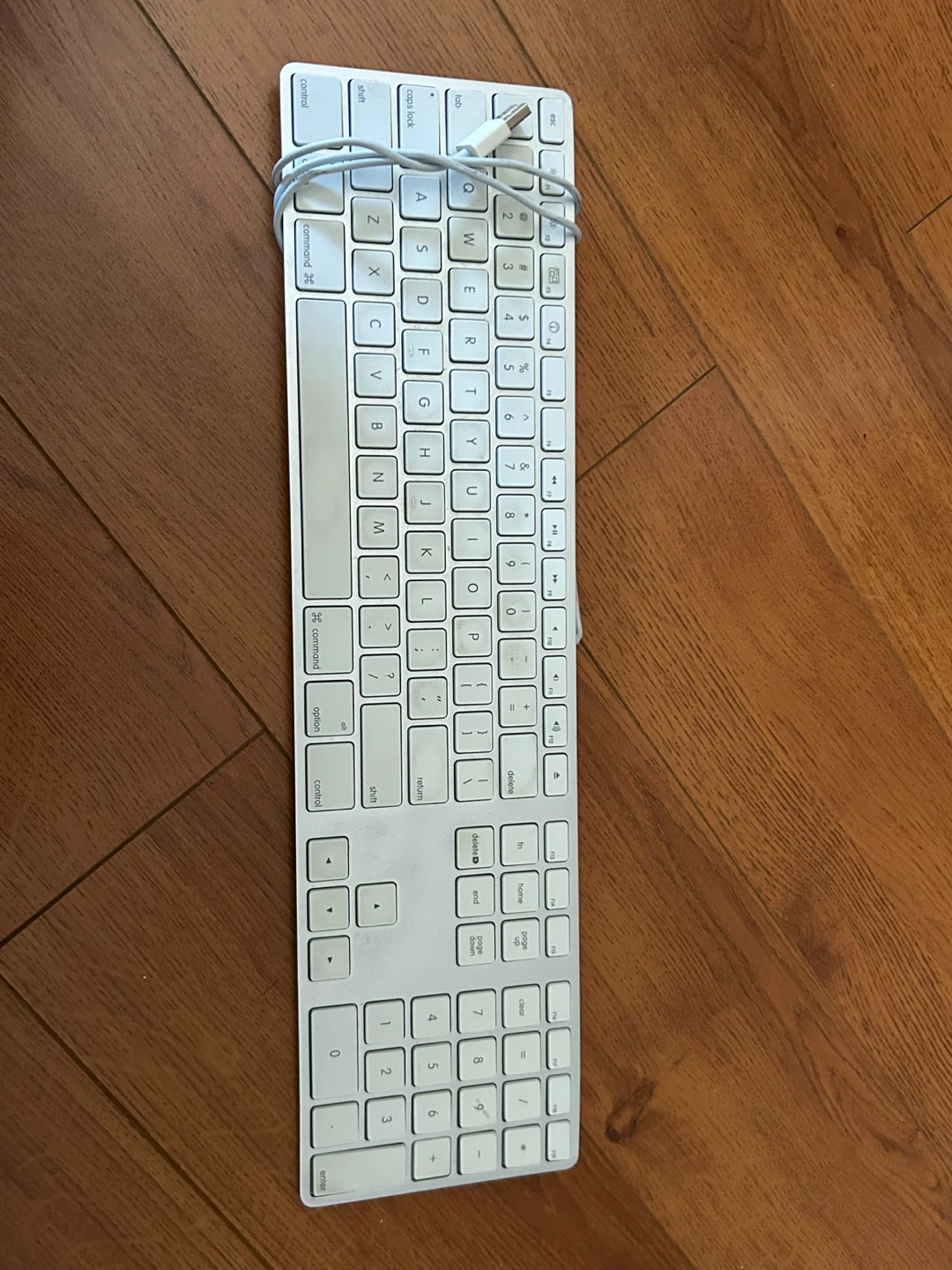 Apple Numeric Keyboard Wired