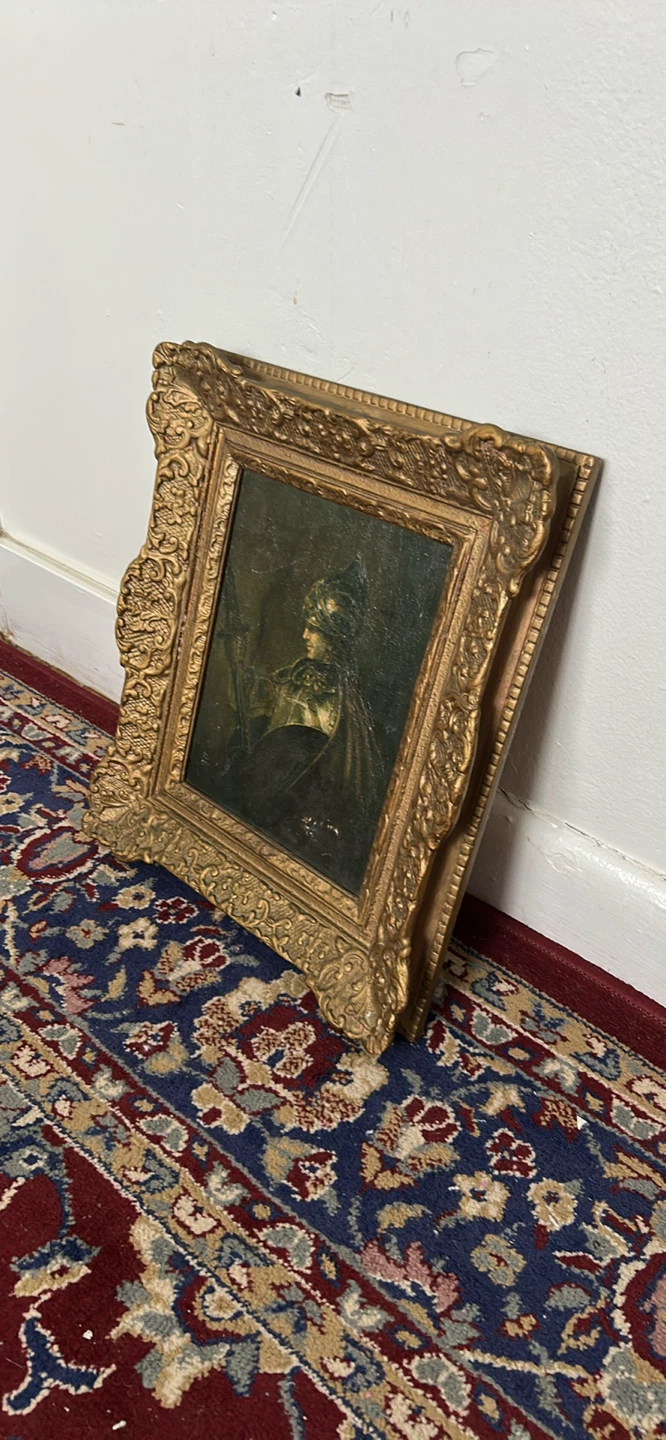 Antique Framed Oil Painting