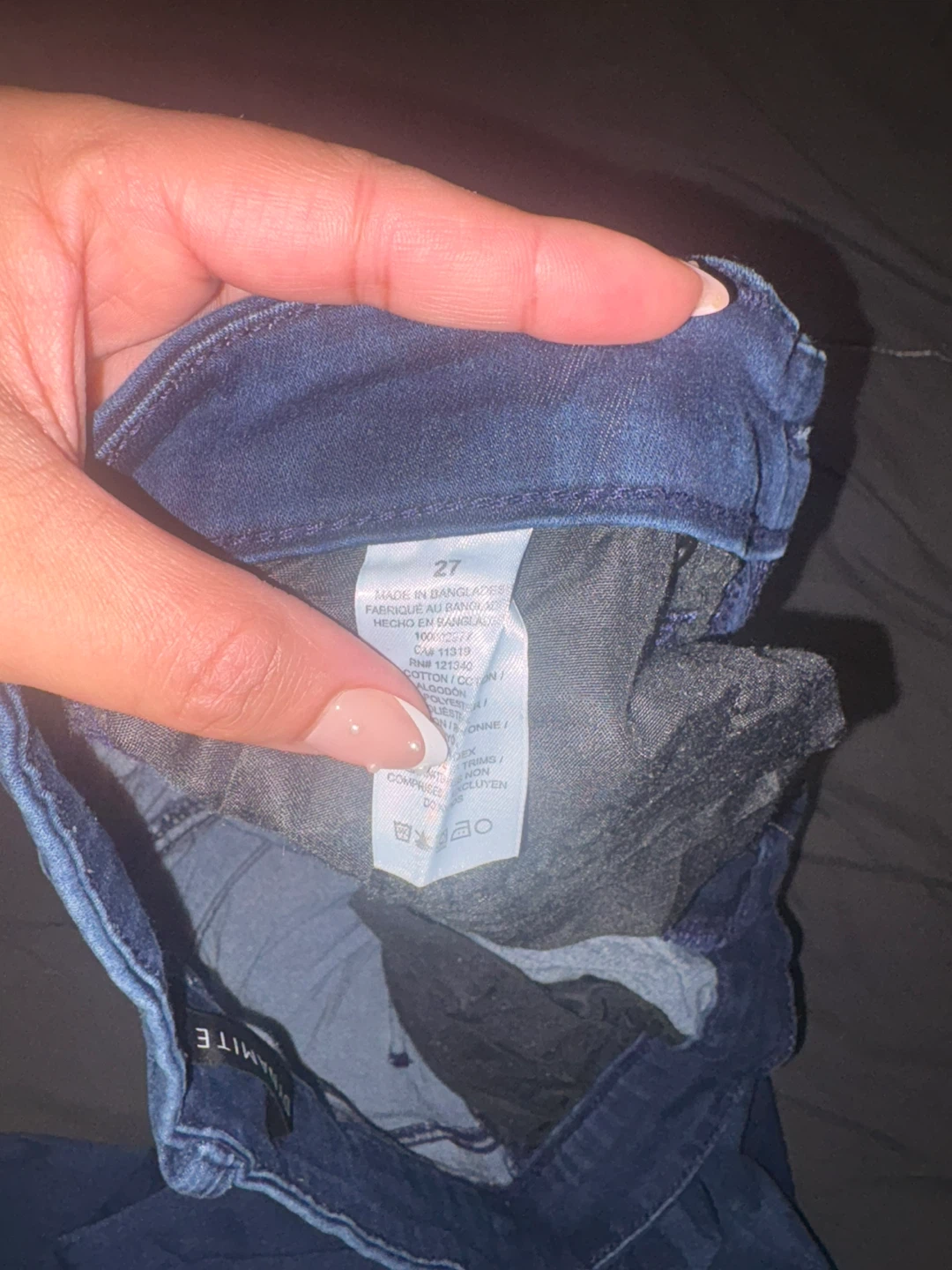 Dynamite Blue Denim Jeans Size 27 - photo 3