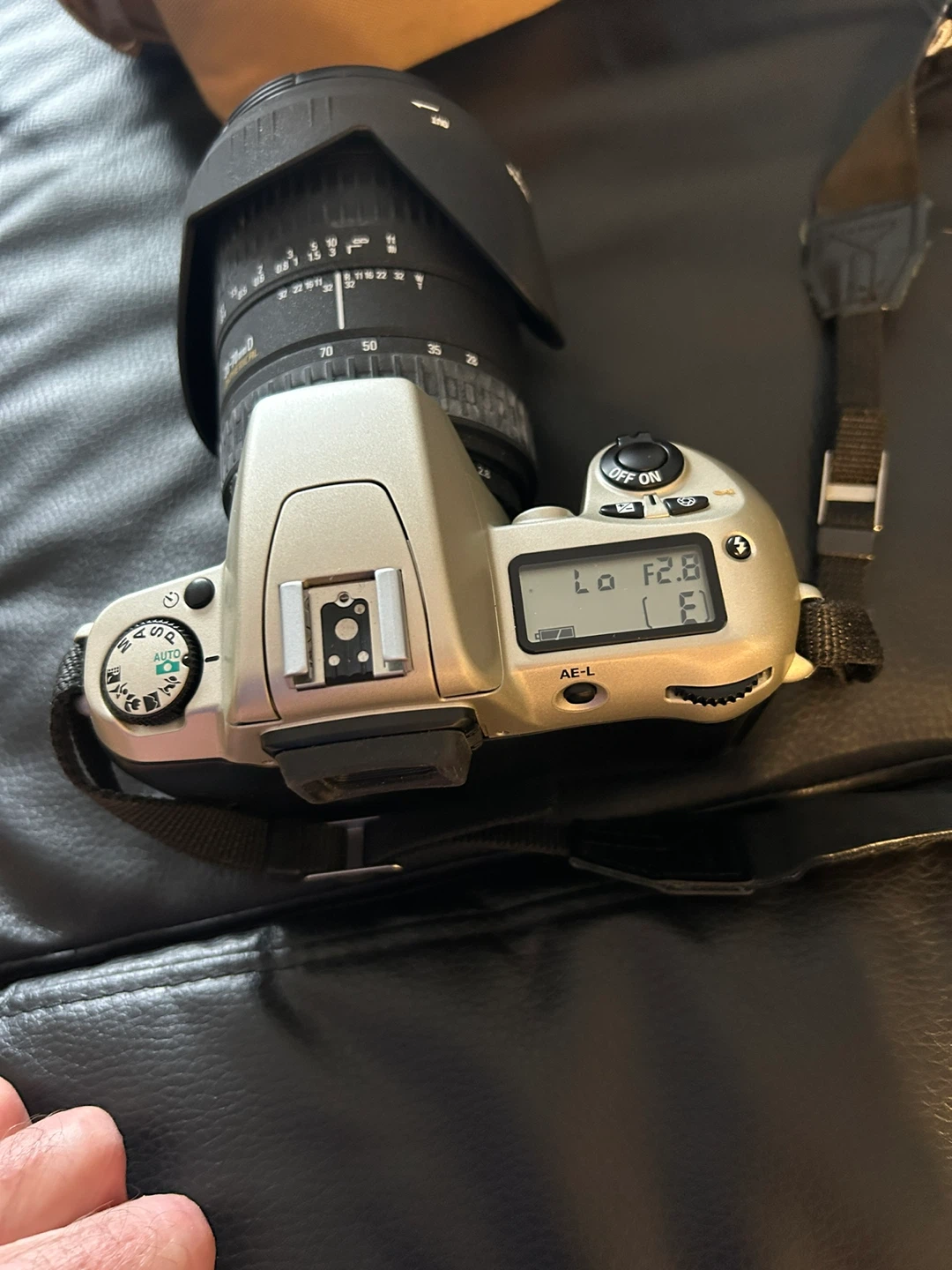 Nikon F60 35mm Film Camera with AF Zoom-Nikkor 35-80mm Lens - photo 4