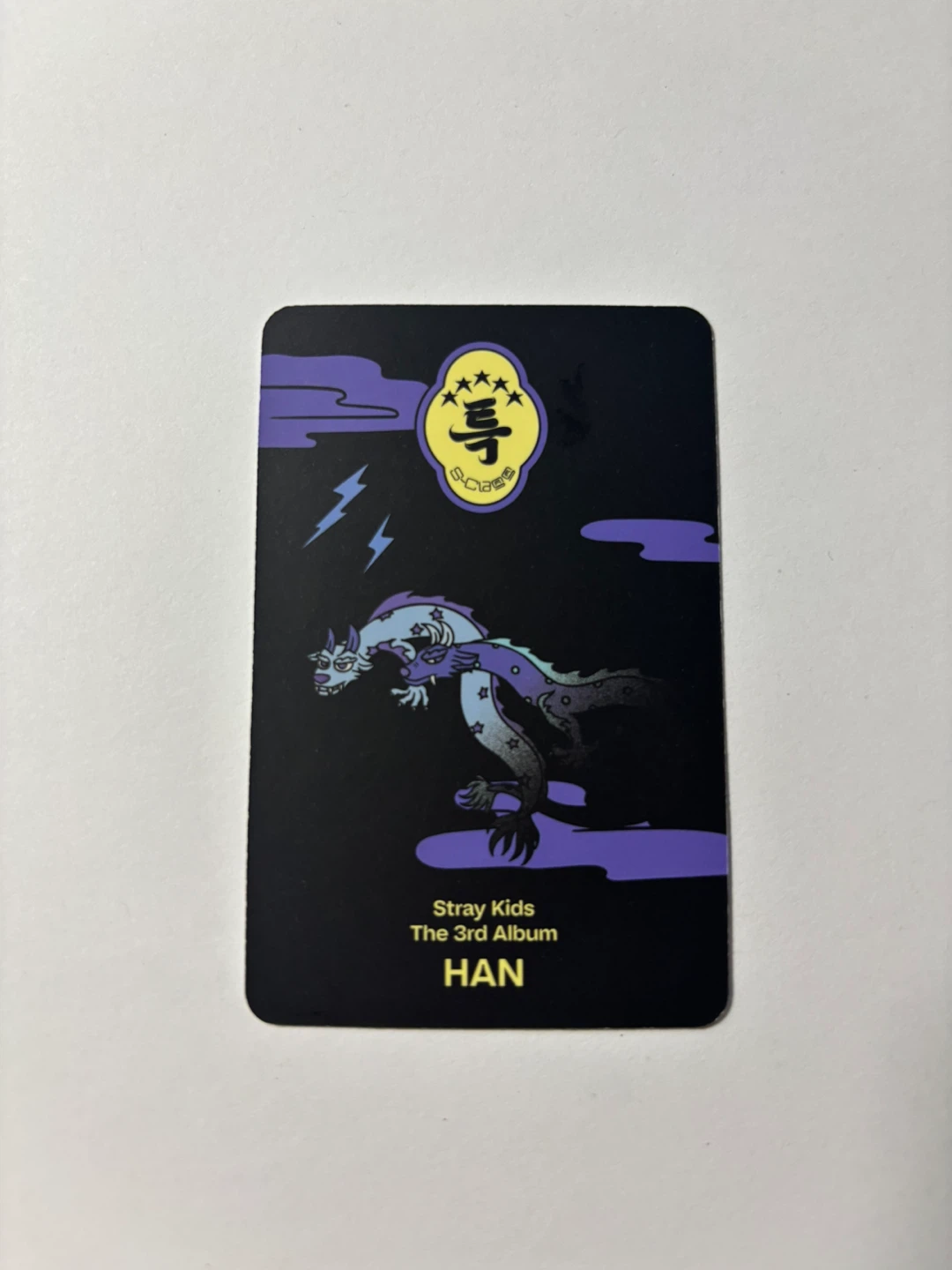 Stray Kids The 3rd Album HAN Photocard - photo 2