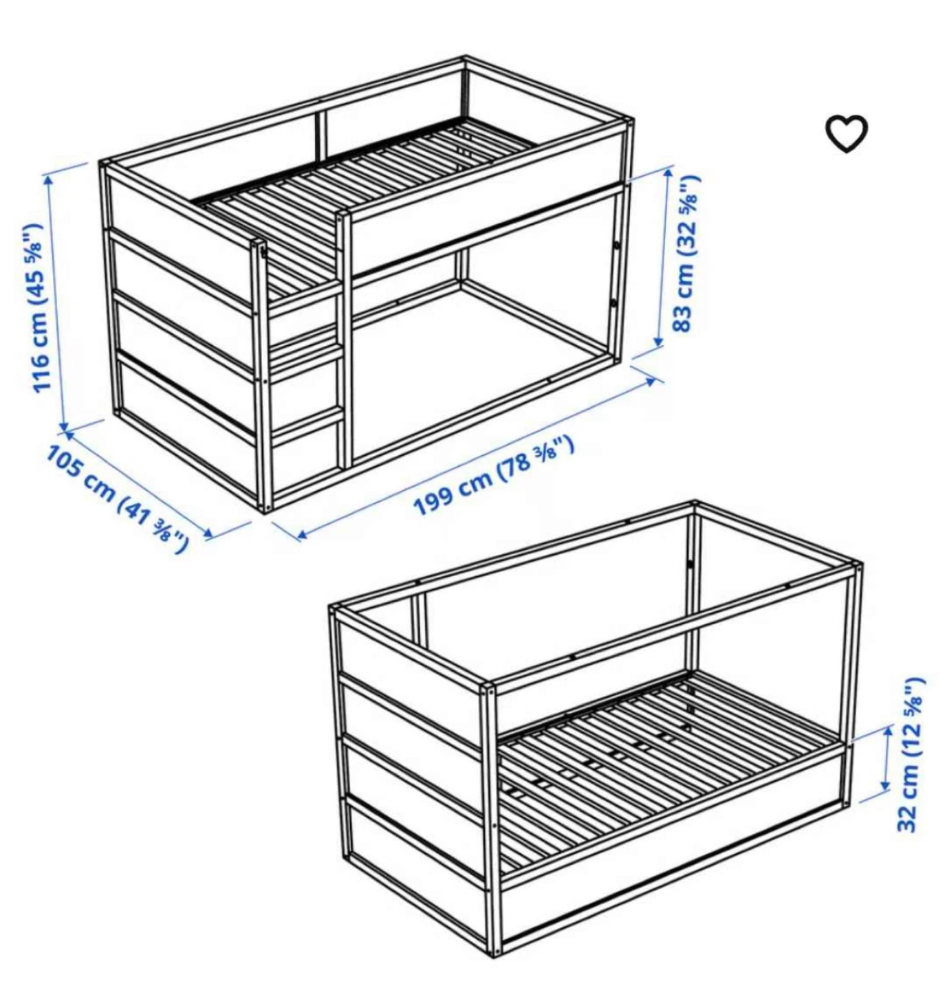 bunk bed kids - photo 4
