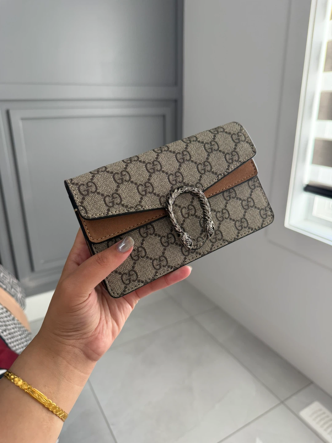Gucci Dionysus Wallet on Chain