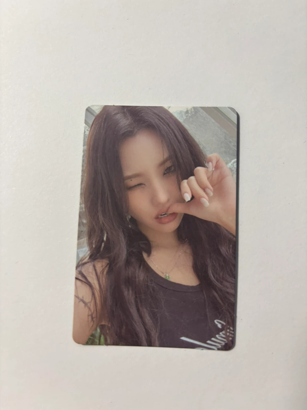 (G)I-DLE 6th Mini Album 'I feel' Cat Soyeon Photocard