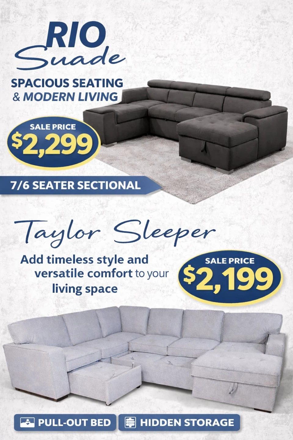 BIG SALE | BRAND NEW COUCHES WITH WARRANTY - photo 4