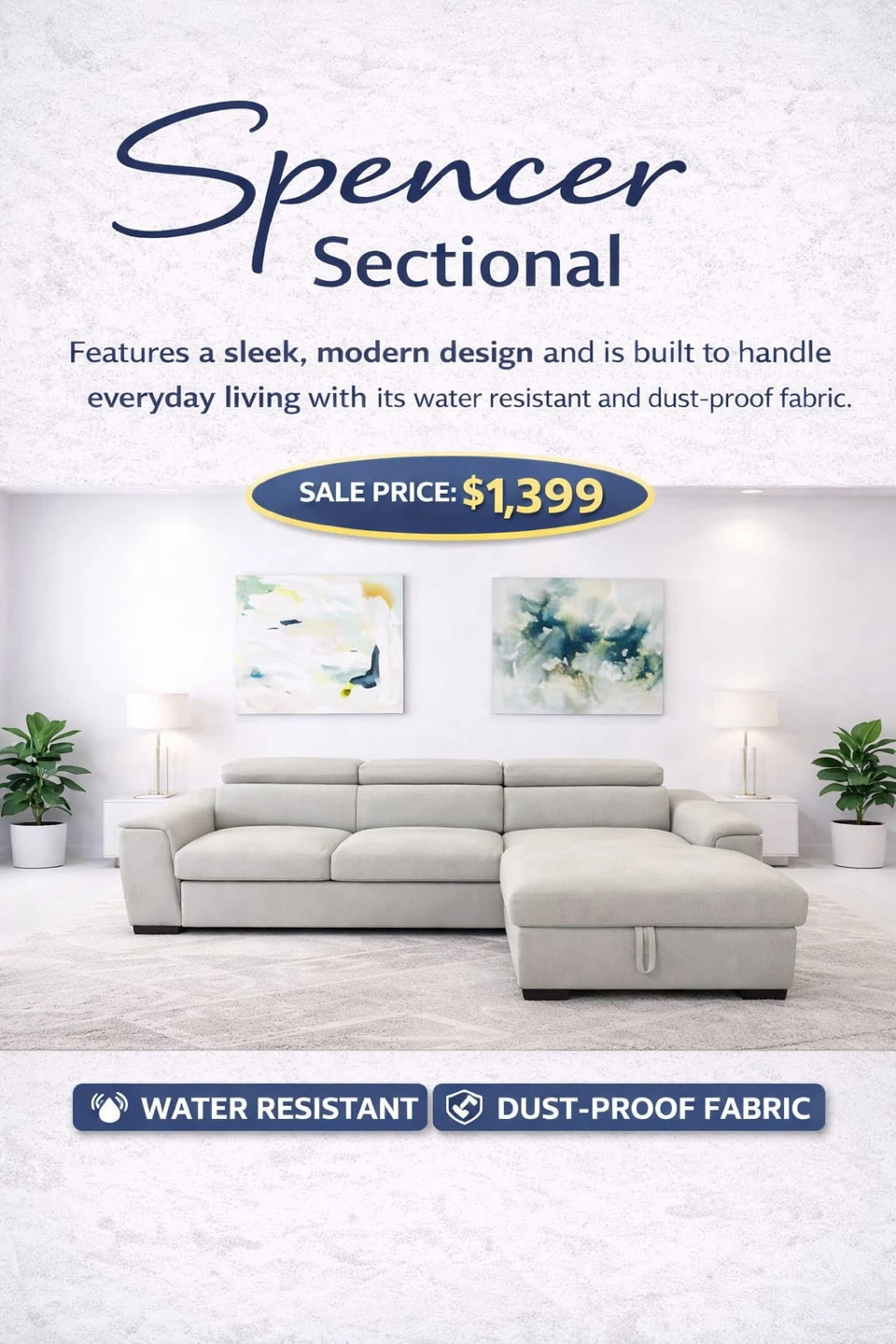 BIG SALE | BRAND NEW COUCHES WITH WARRANTY - photo 2