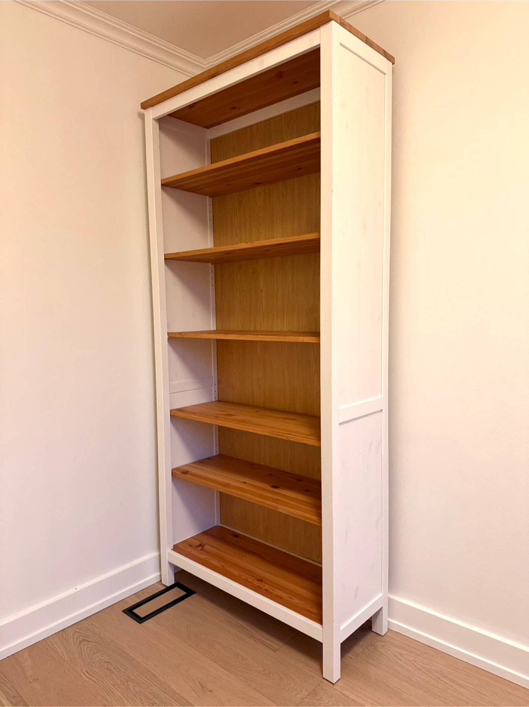 IKEA HEMNES Bookcase - White Stain/Light Brown - 90x197 cm - photo 3