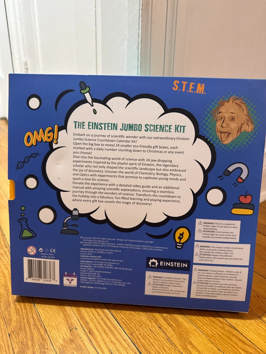 The Einstein Jumbo Science Kit - photo 2