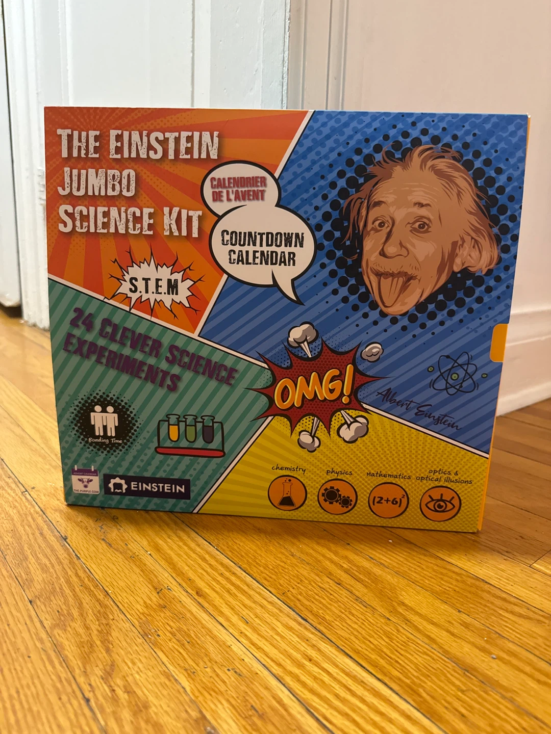 The Einstein Jumbo Science Kit