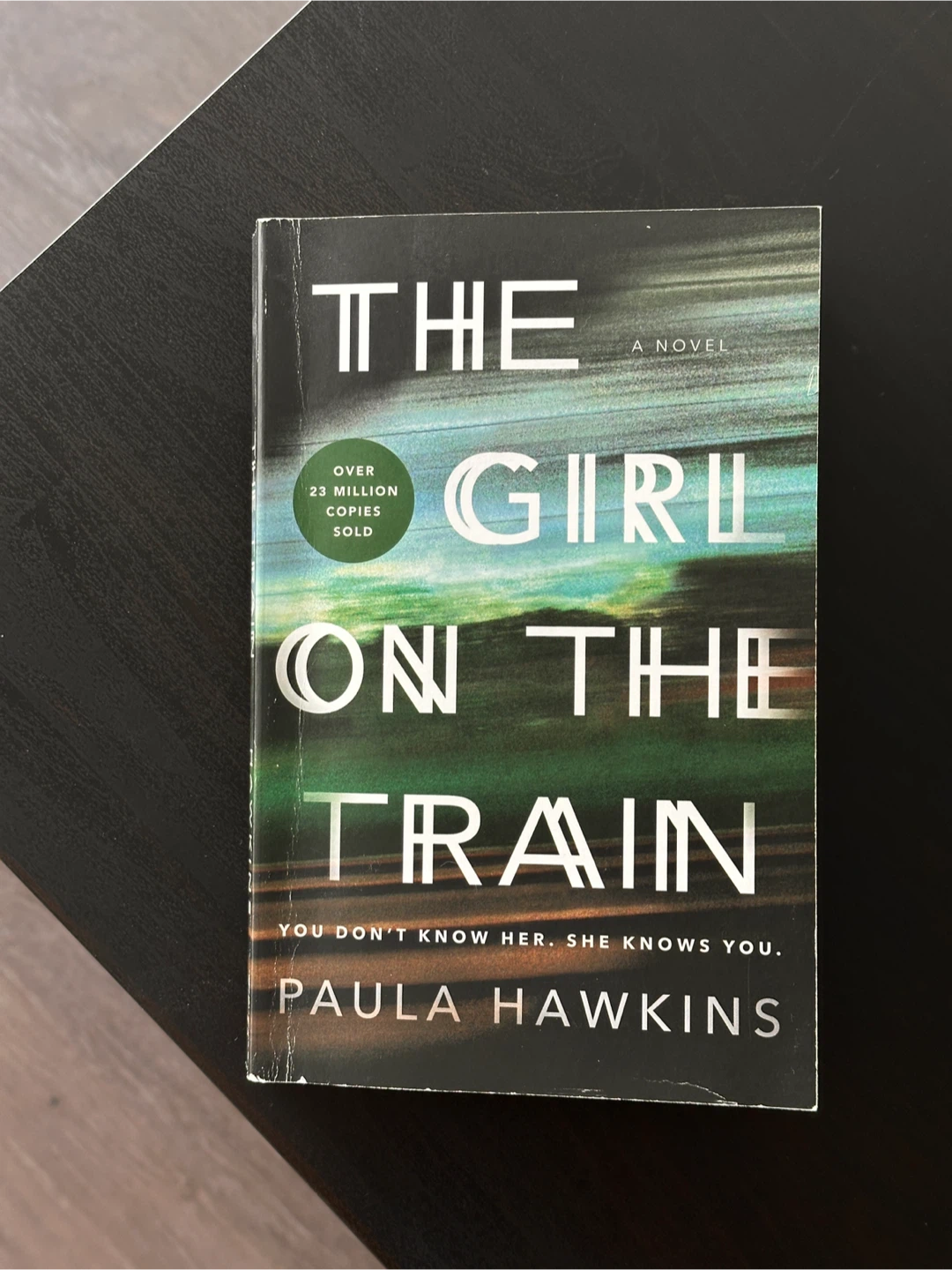 The Girl on the Train by Paula Hawkins - Novel