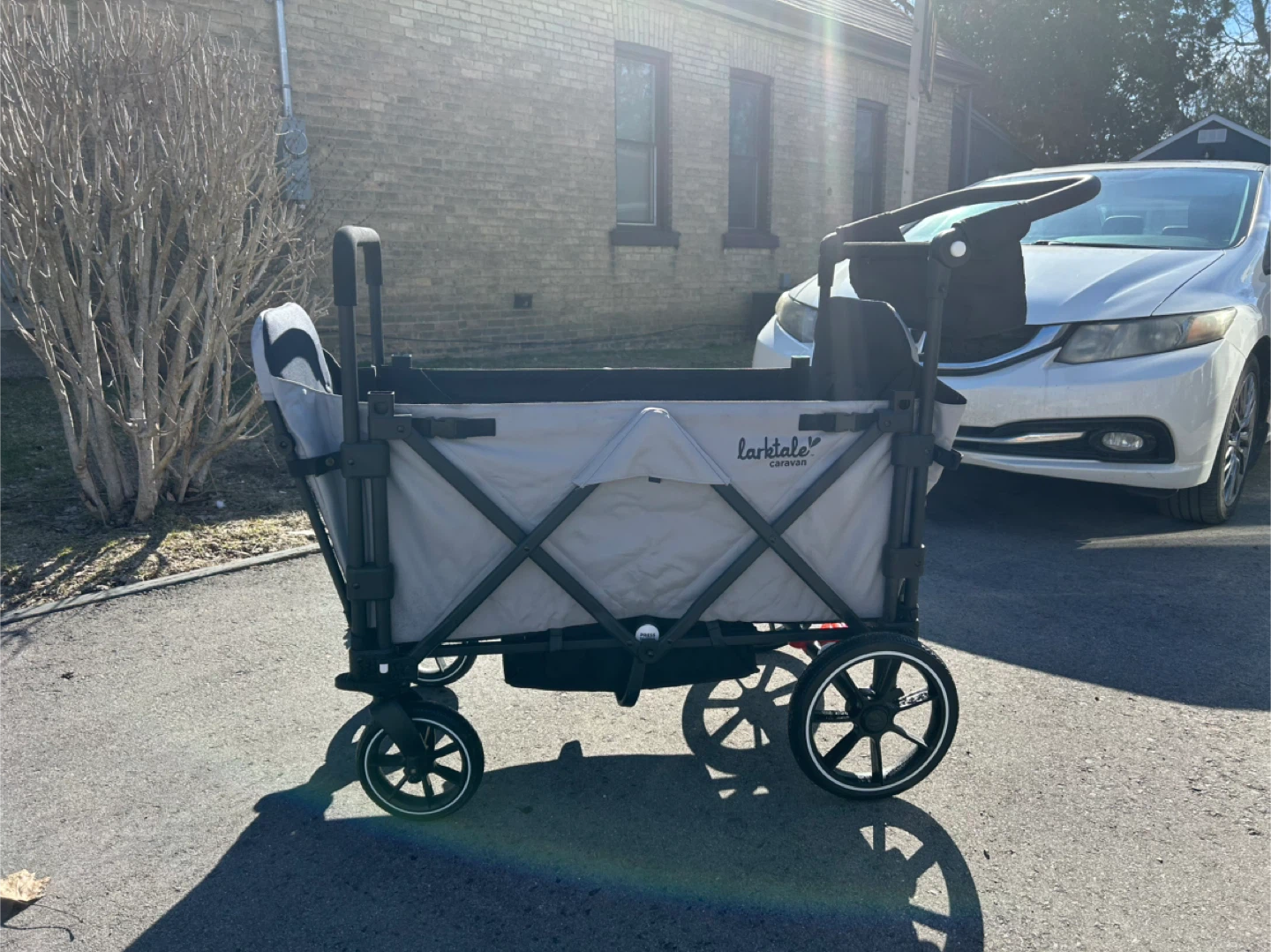 Larktale Caravan Double Wagon - photo 2