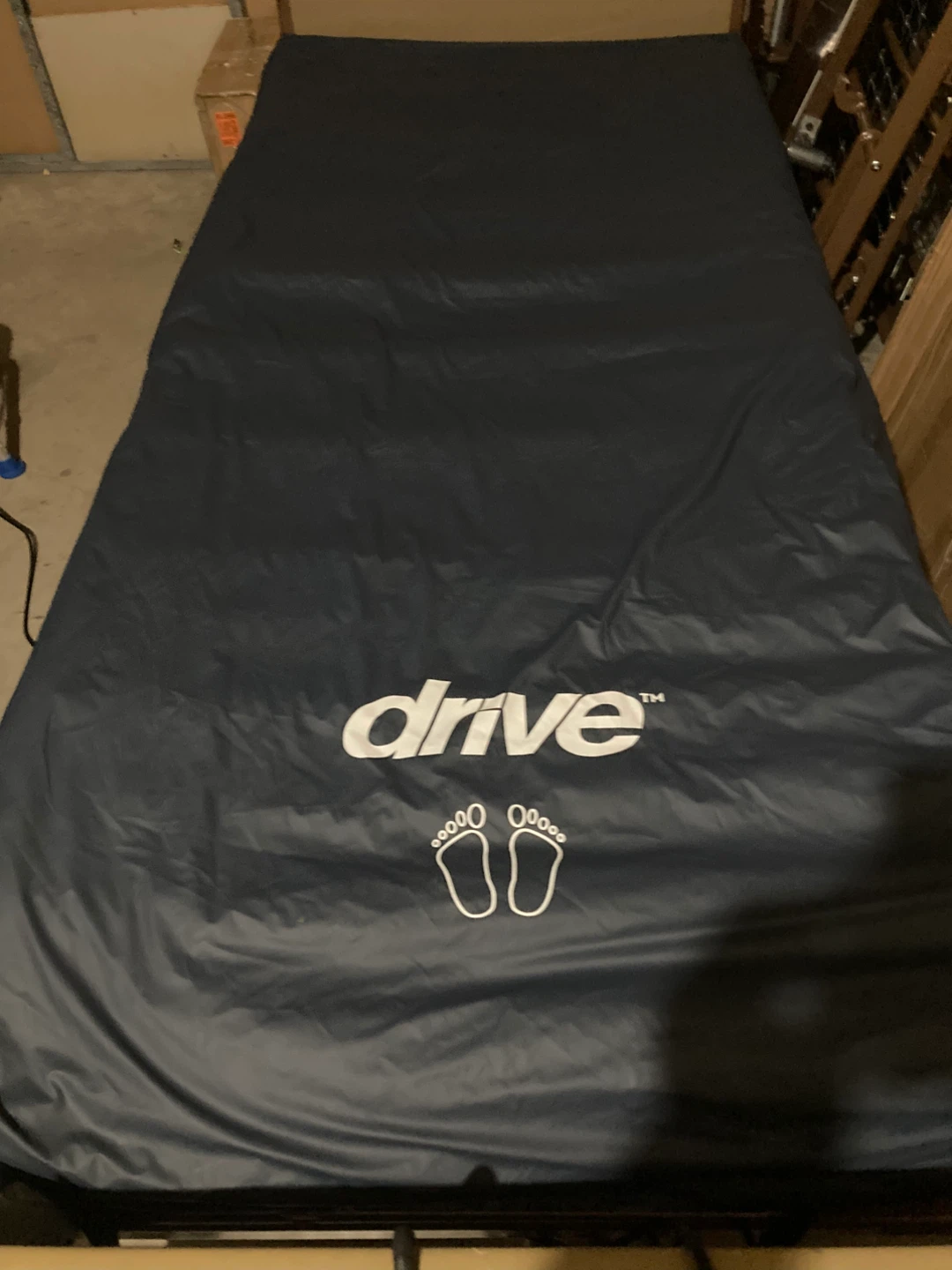 Drive Medical Low Air Loss Mattress for Hospital Bed - photo 2