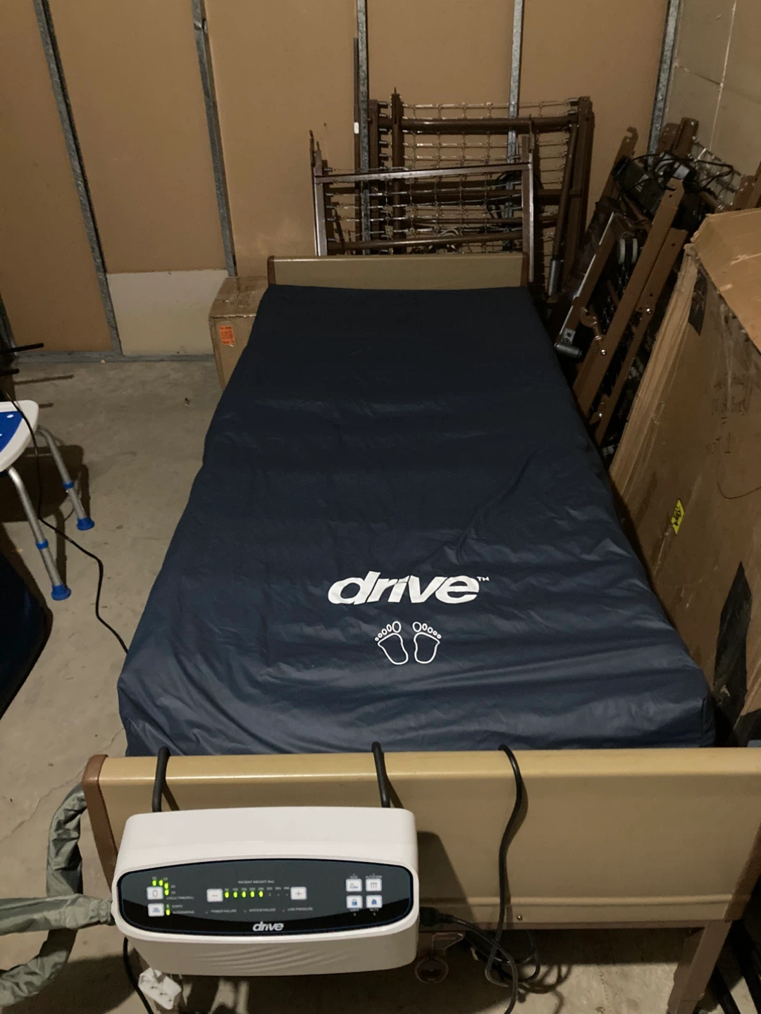 Drive Medical Low Air Loss Mattress for Hospital Bed