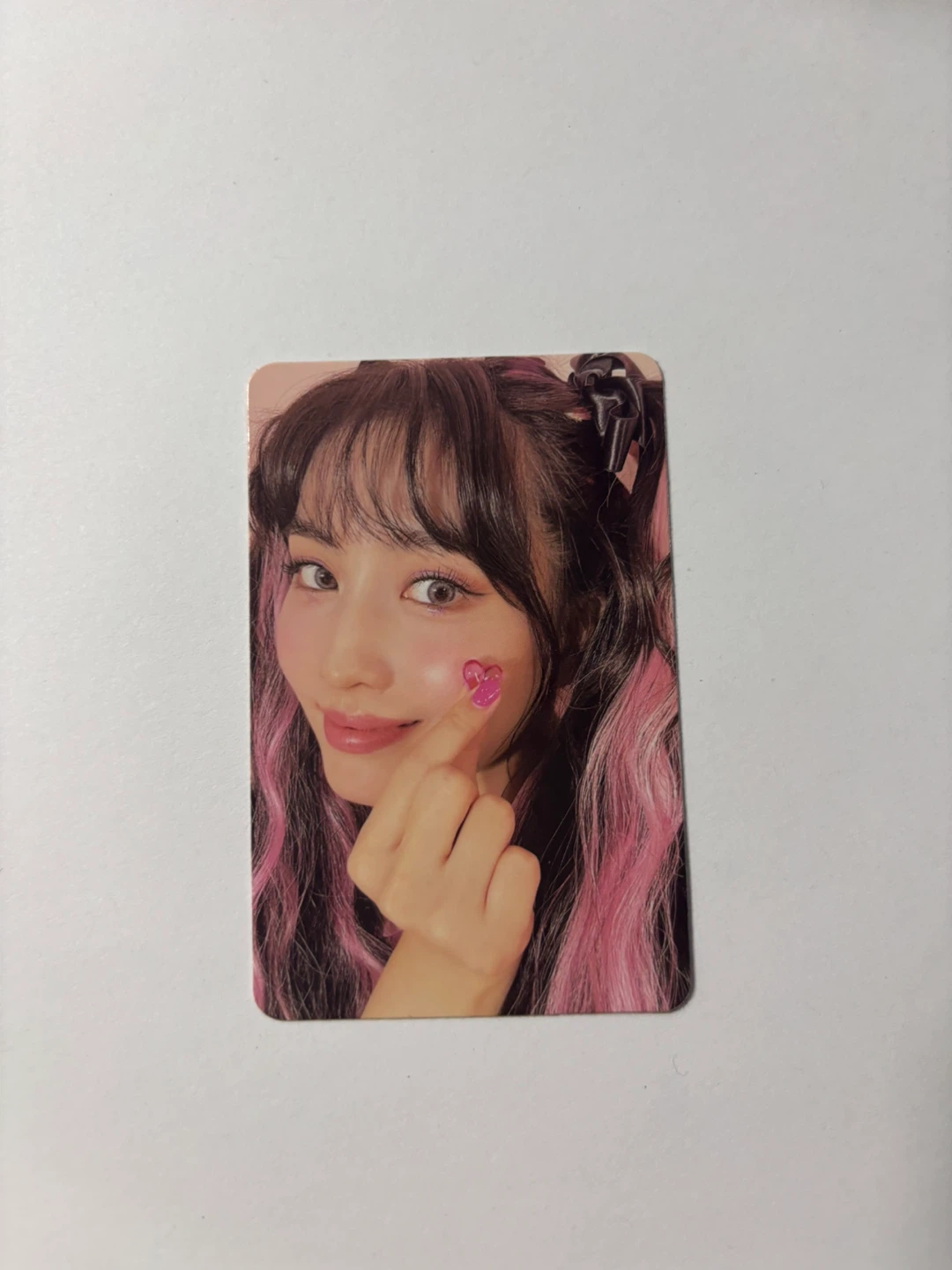 TWICE Formula of Love: O+T=<3 Momo Photocard