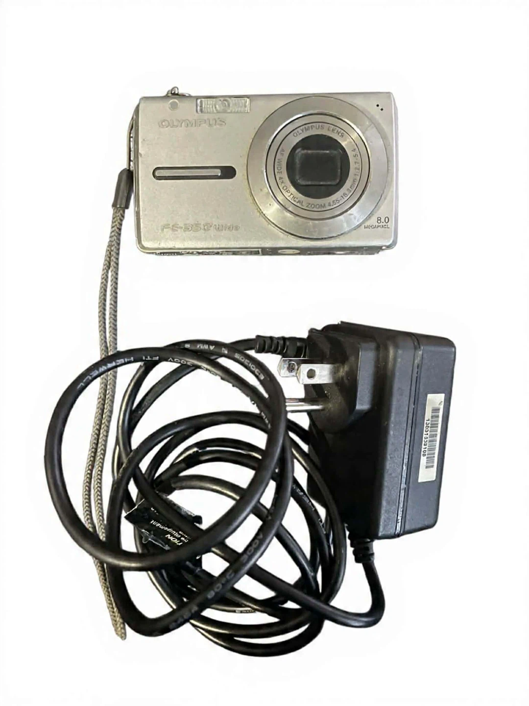 OlympusFE-350 Wide Digital Camera - photo 2
