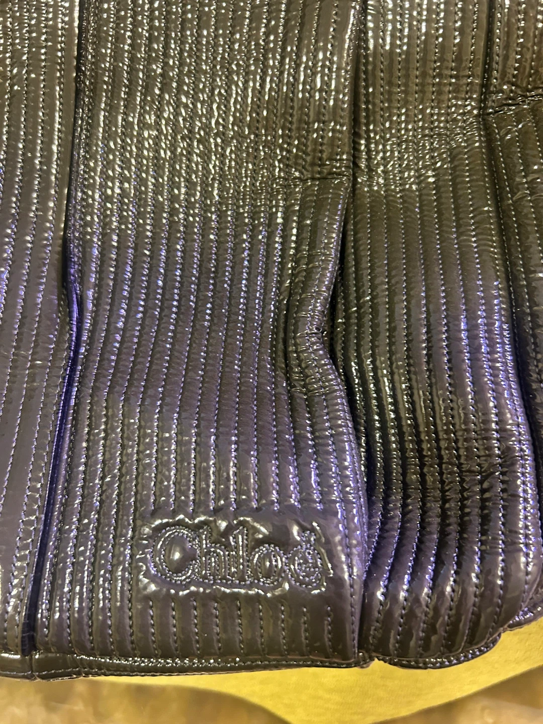 Chloé Black Patent Leather Handbag - photo 2