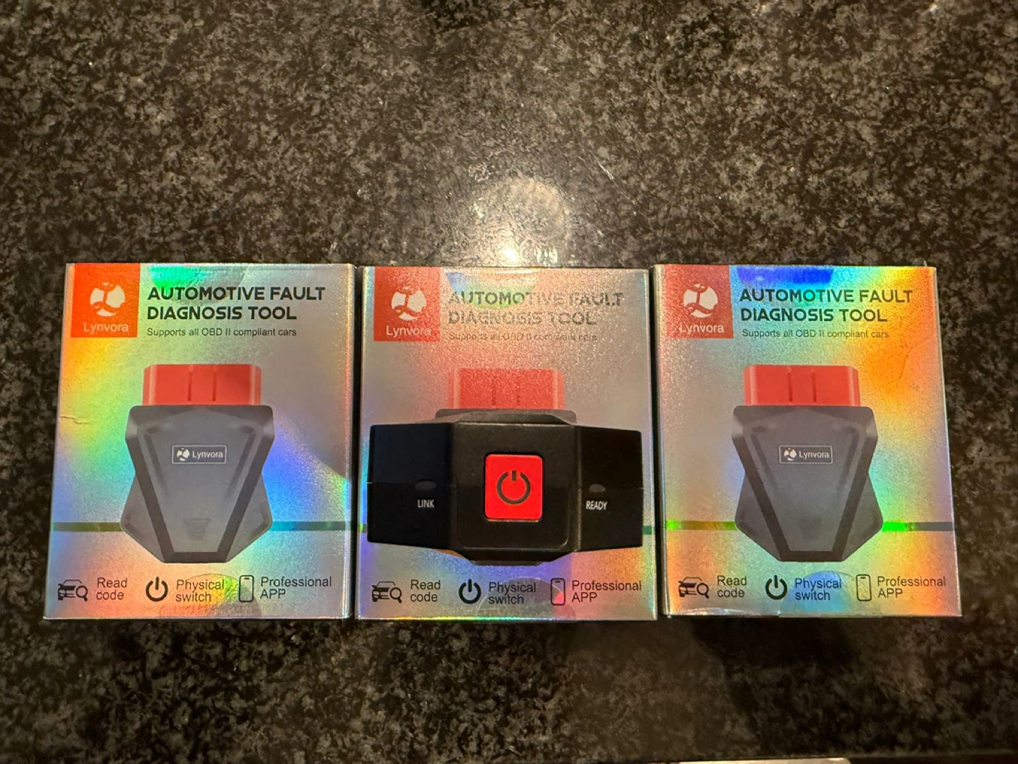 Lynvora Automotive Fault Diagnosis Tool