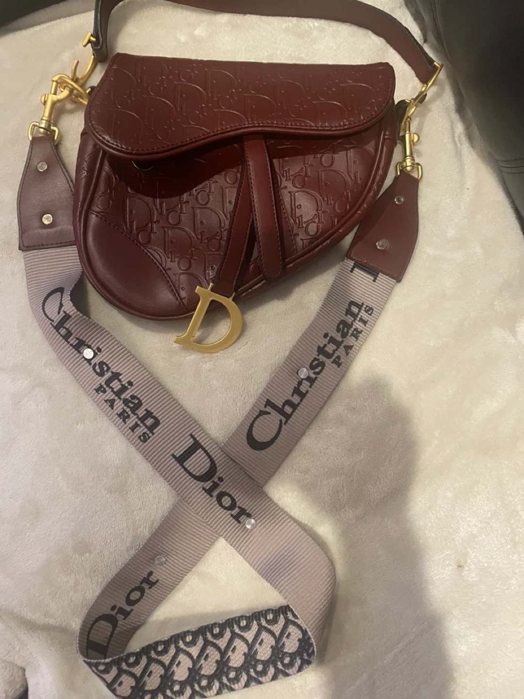 Christian Dior Saddle Bag - photo 3