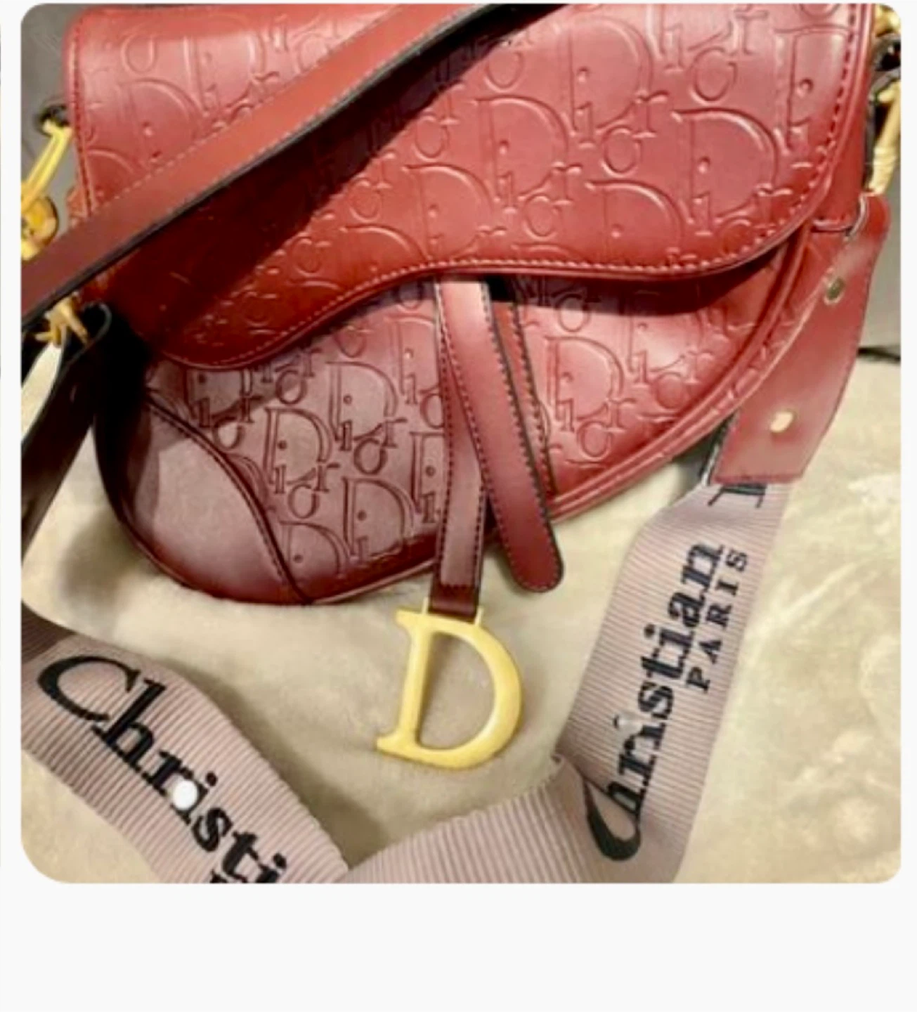 Christian Dior Saddle Bag - photo 2
