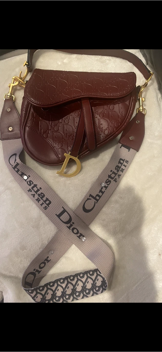 Christian Dior Saddle Bag