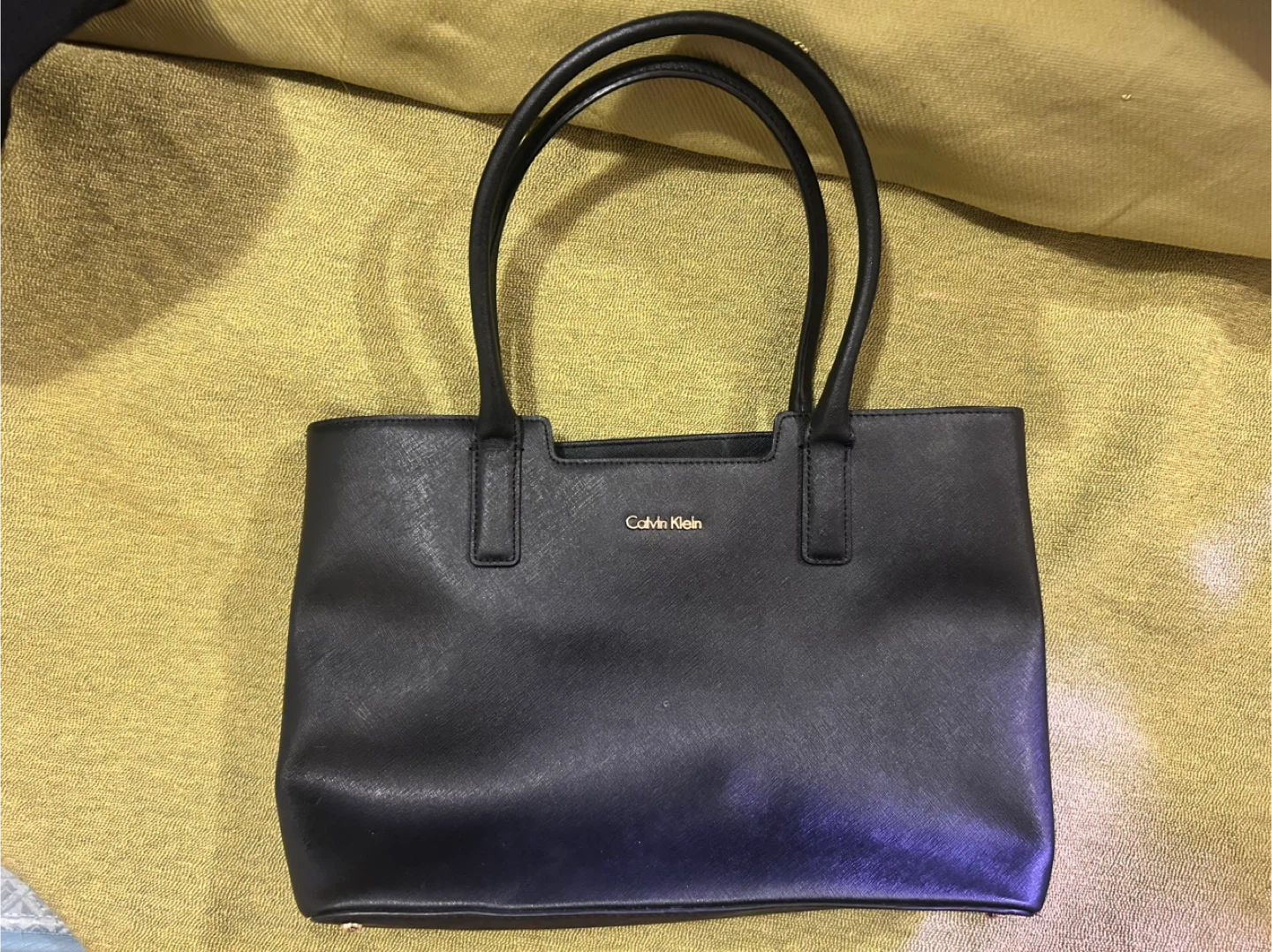 Calvin Klein Tote Bag - Black